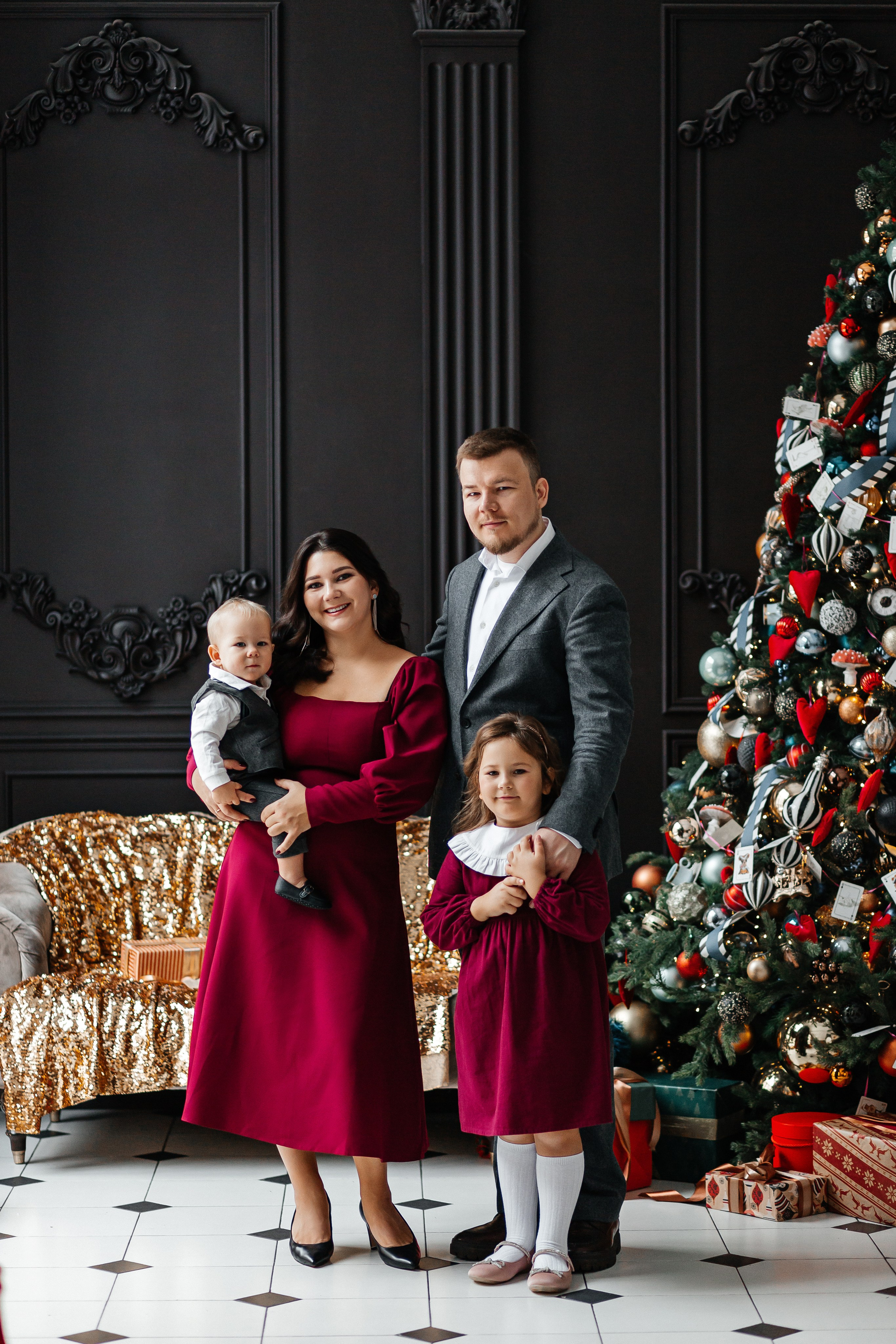 Семья Романа и Алекснадры