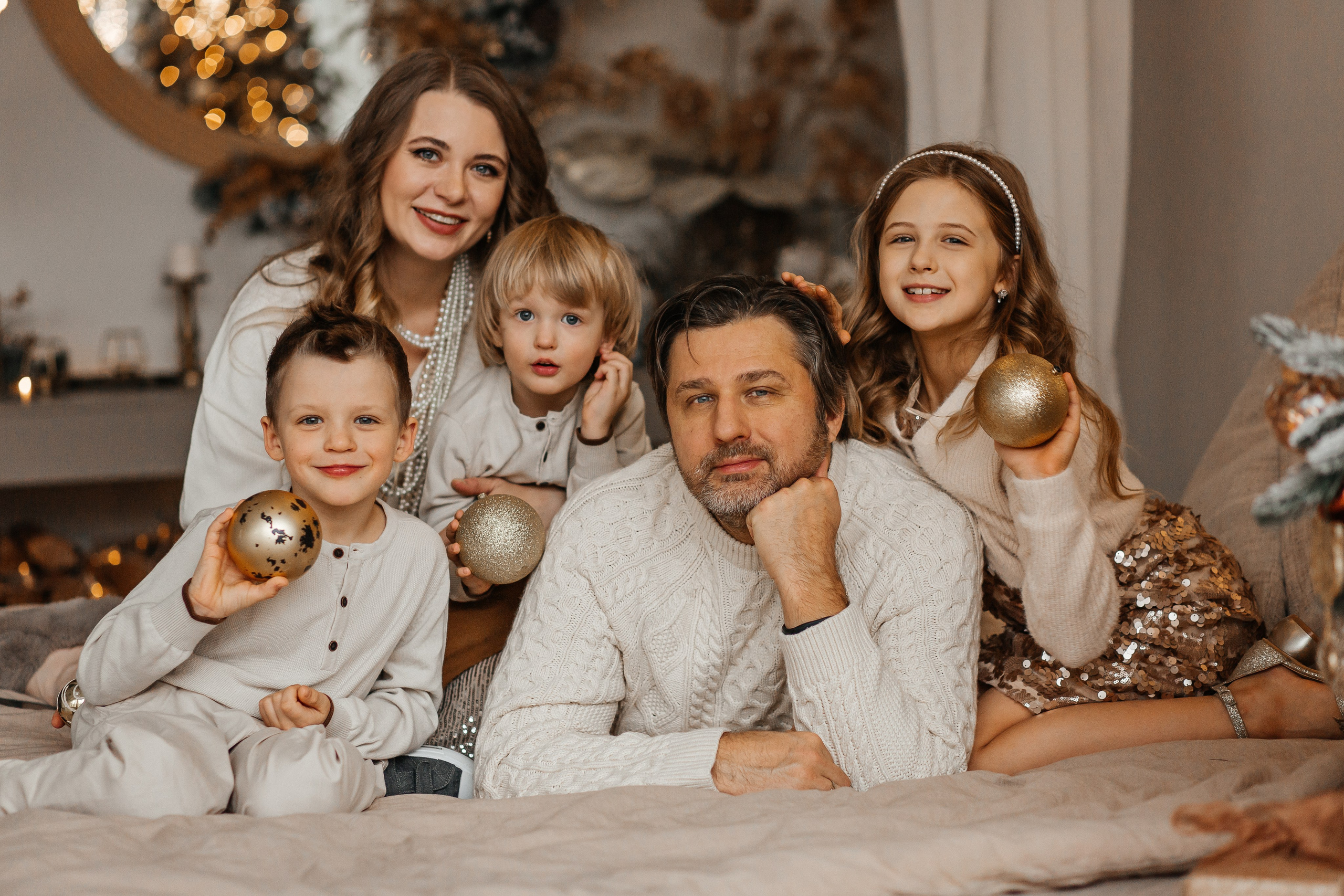 Семья Ирины и Владимира