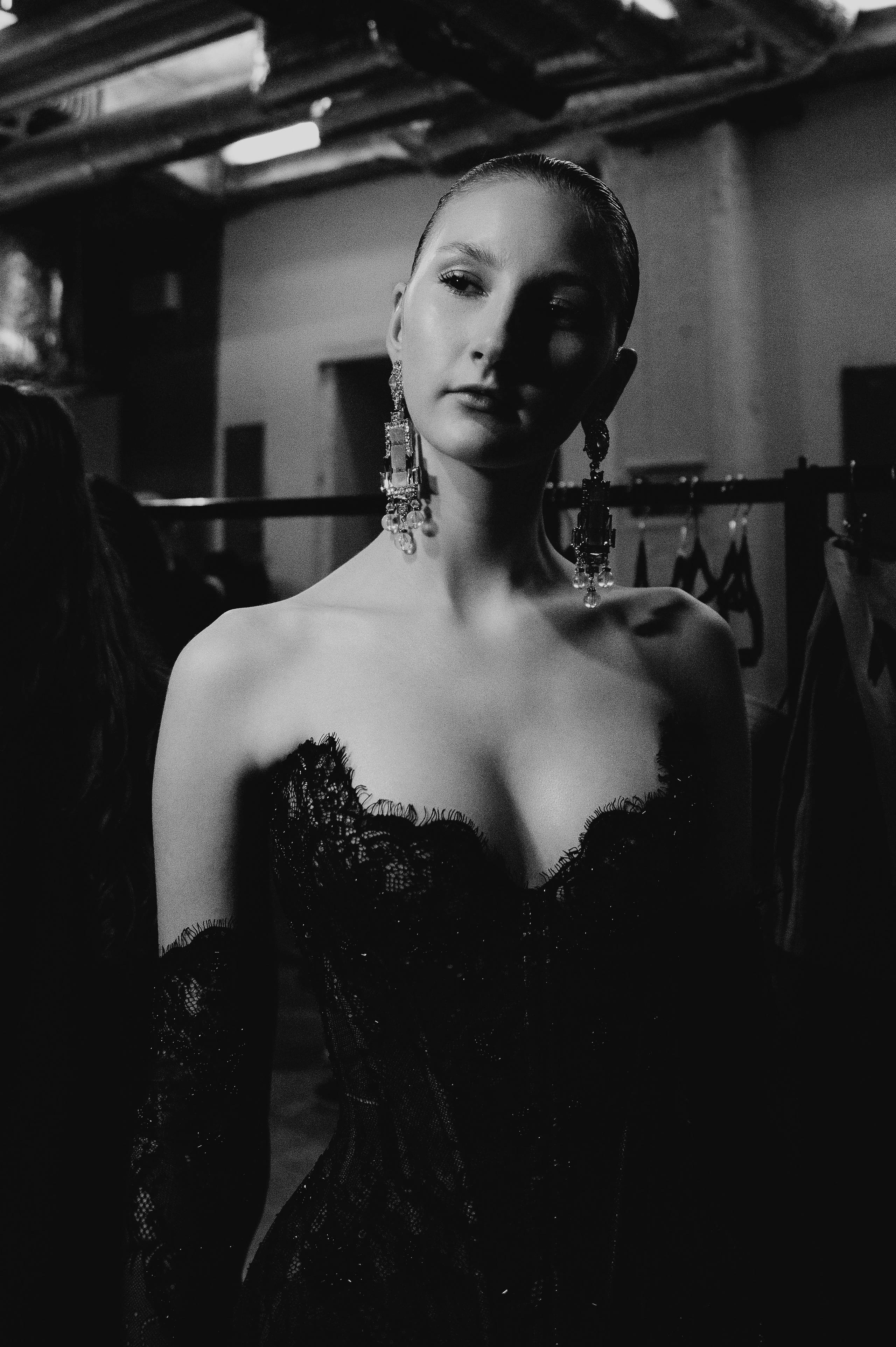 Бекстейдж показа «Новые Имена» собака.ru|ДЛТ. Портретный и репортажный фотограф в Санкт-Петербурге