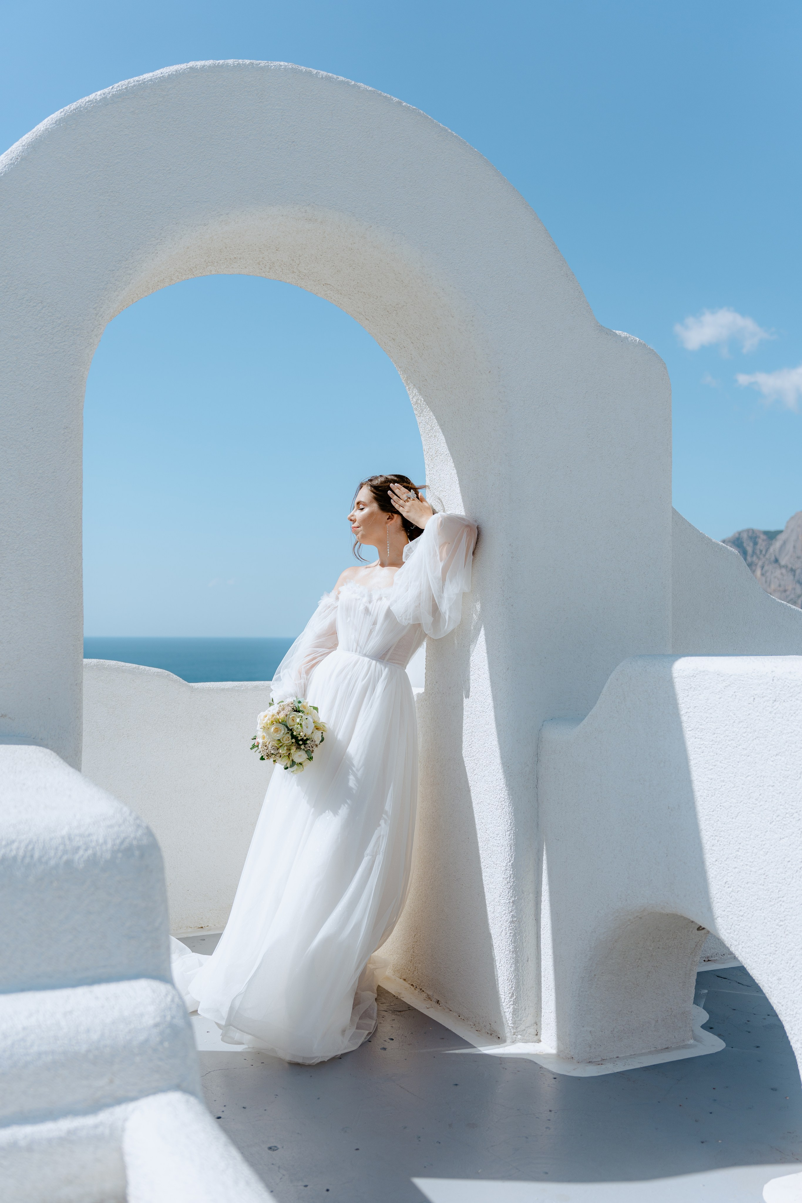 Свадебная фотосессия в Крыму. Портретный свадебный фотограф Крым | Евгения Щитенко