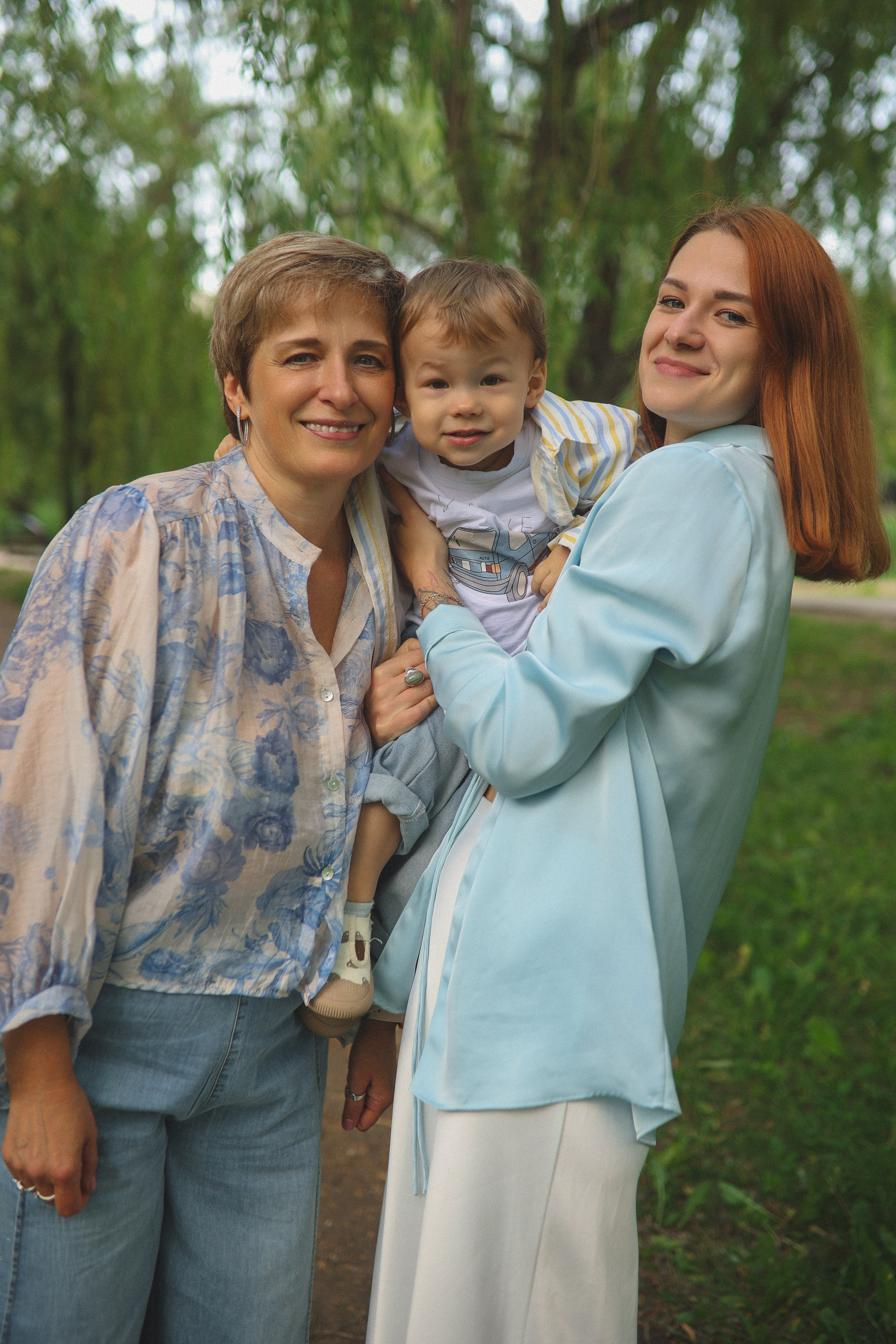 Семья Даши, Марка и Татьяны. Фотограф Самара Лена Мандарин