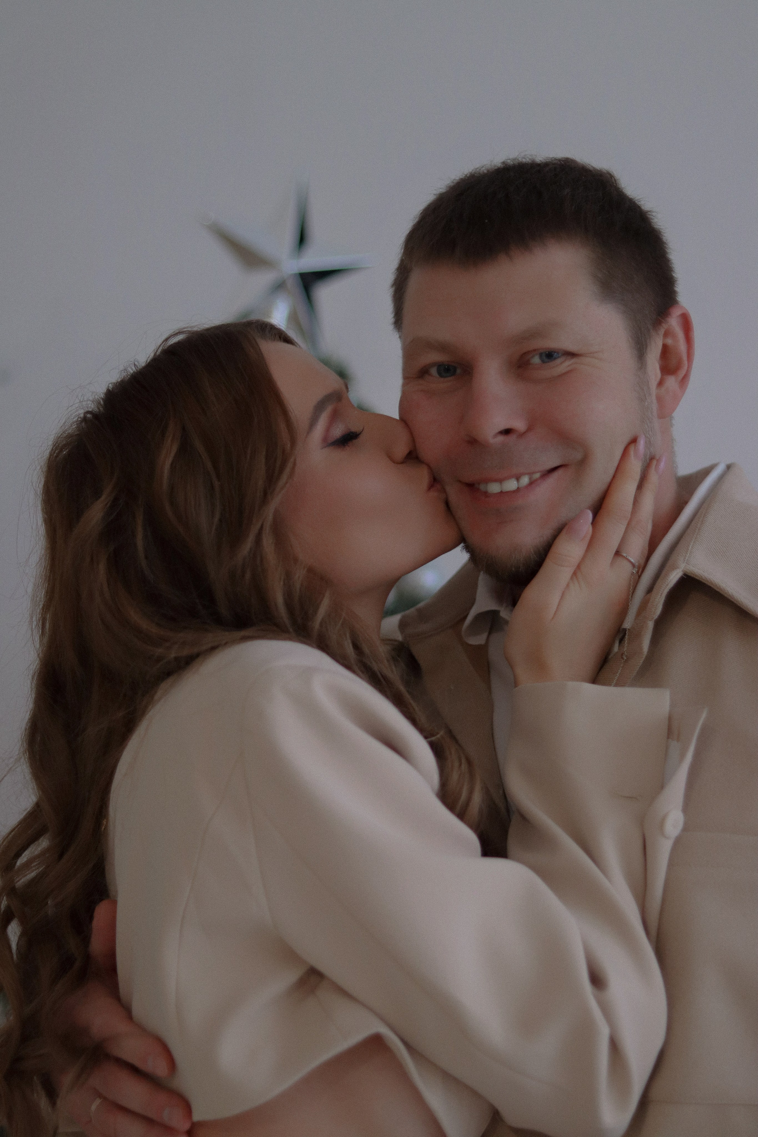 Семья Юли, Жени, Платона и Мирона. Фотограф Самара Лена Мандарин