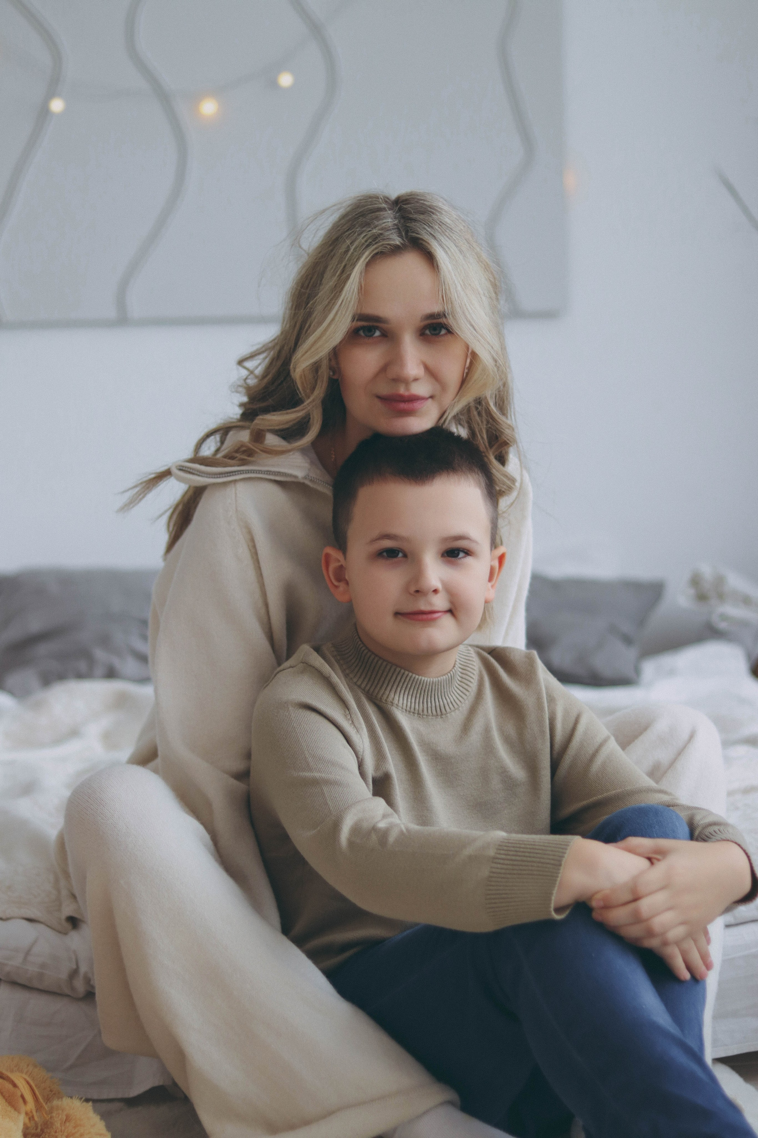 Семья Лизы, Никиты, Артема и Саши. Фотограф Самара Лена Мандарин