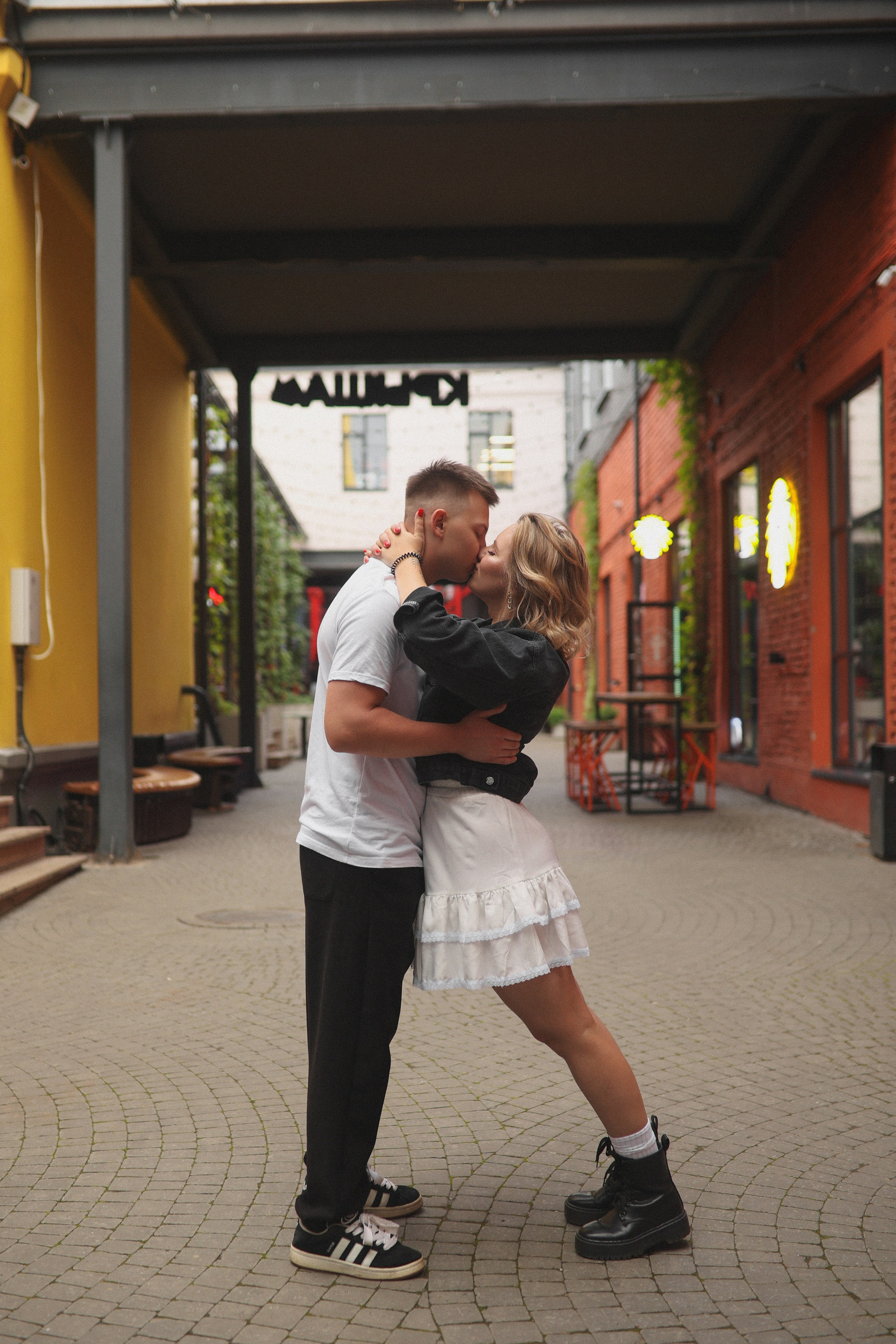 Настя и Женя. Фотограф Самара Лена Мандарин