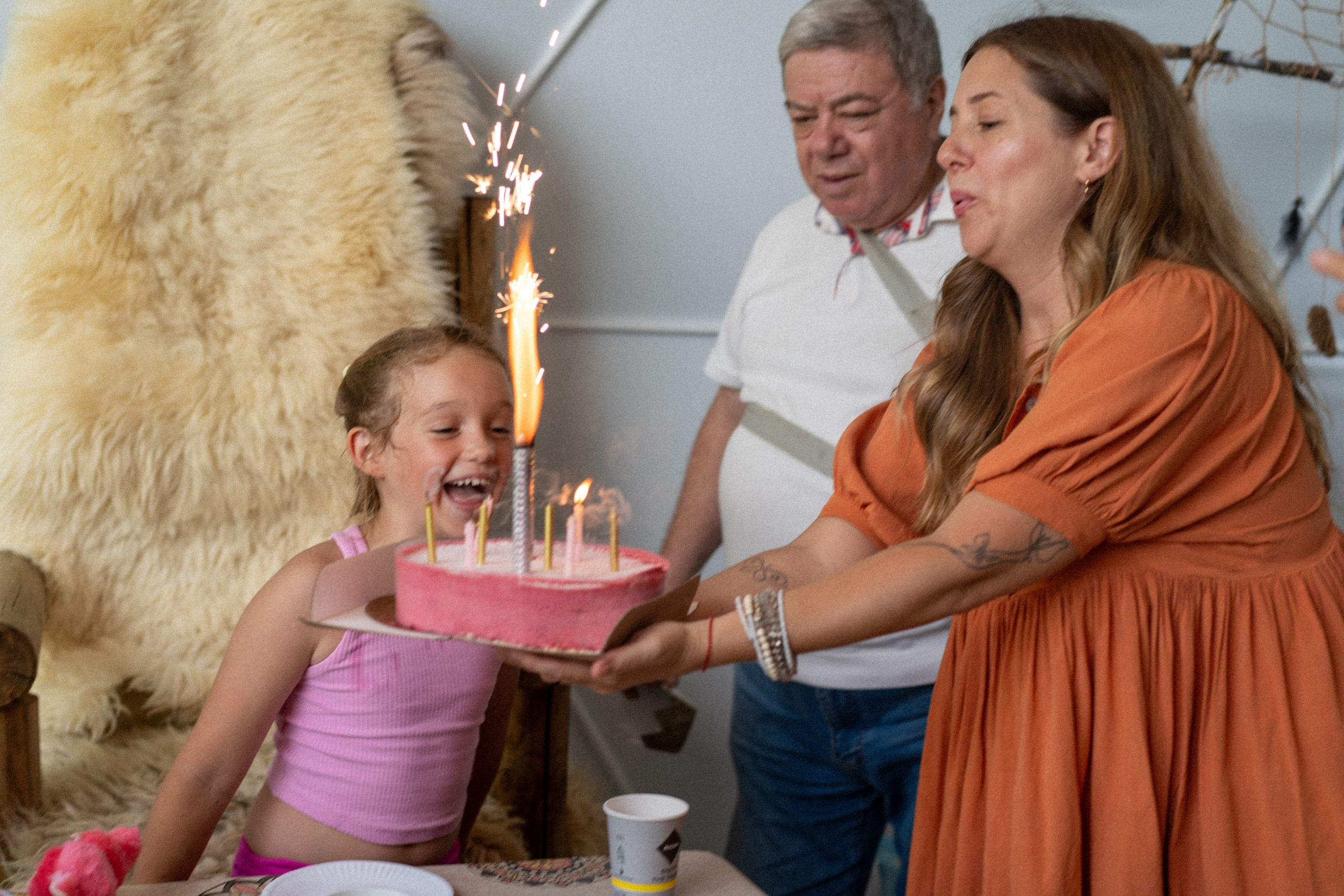 Детский день рождения. Фотограф Елизавета Потешкина