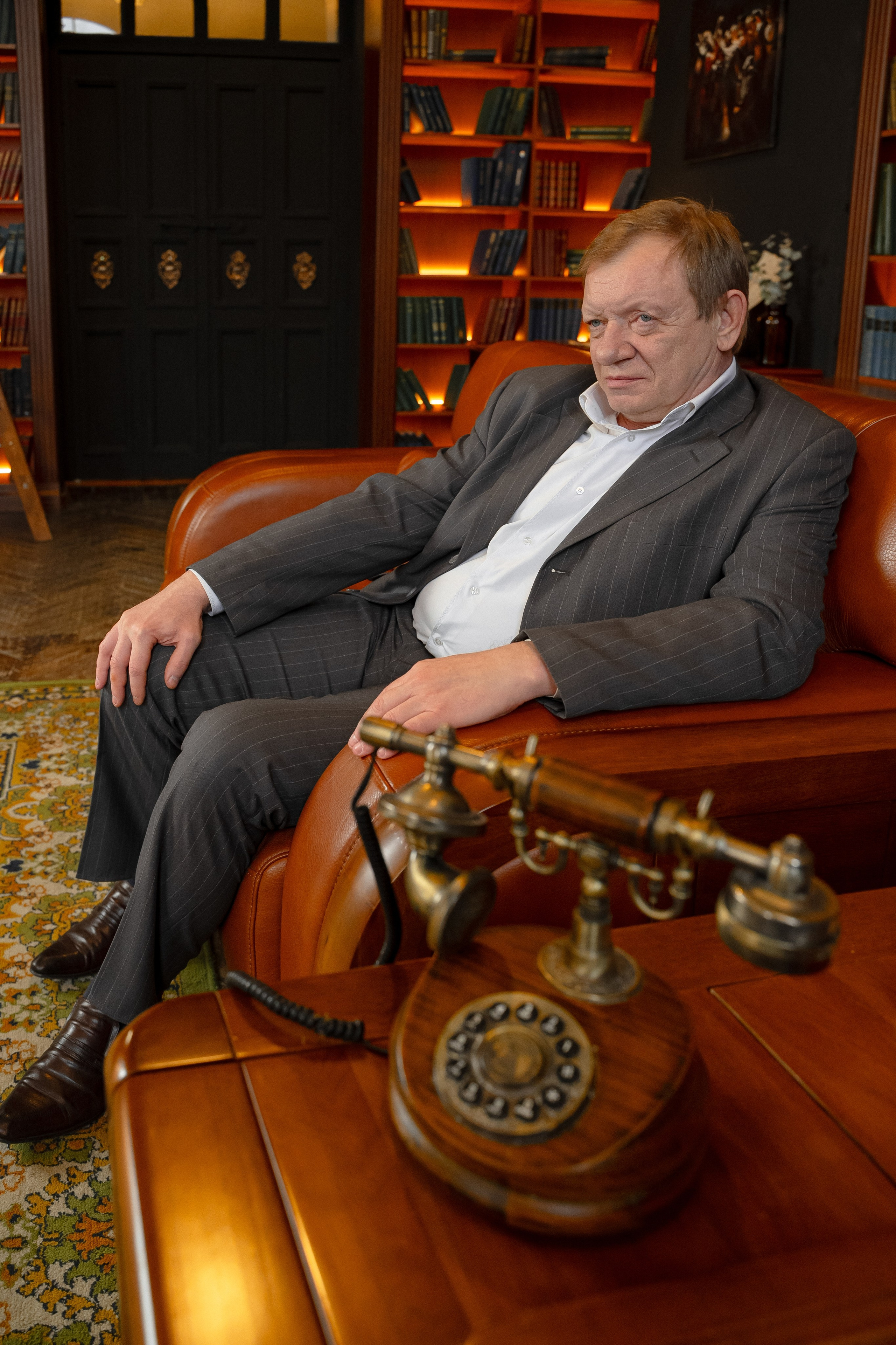 Бизнес портрет. Фотограф Мария Зайчик