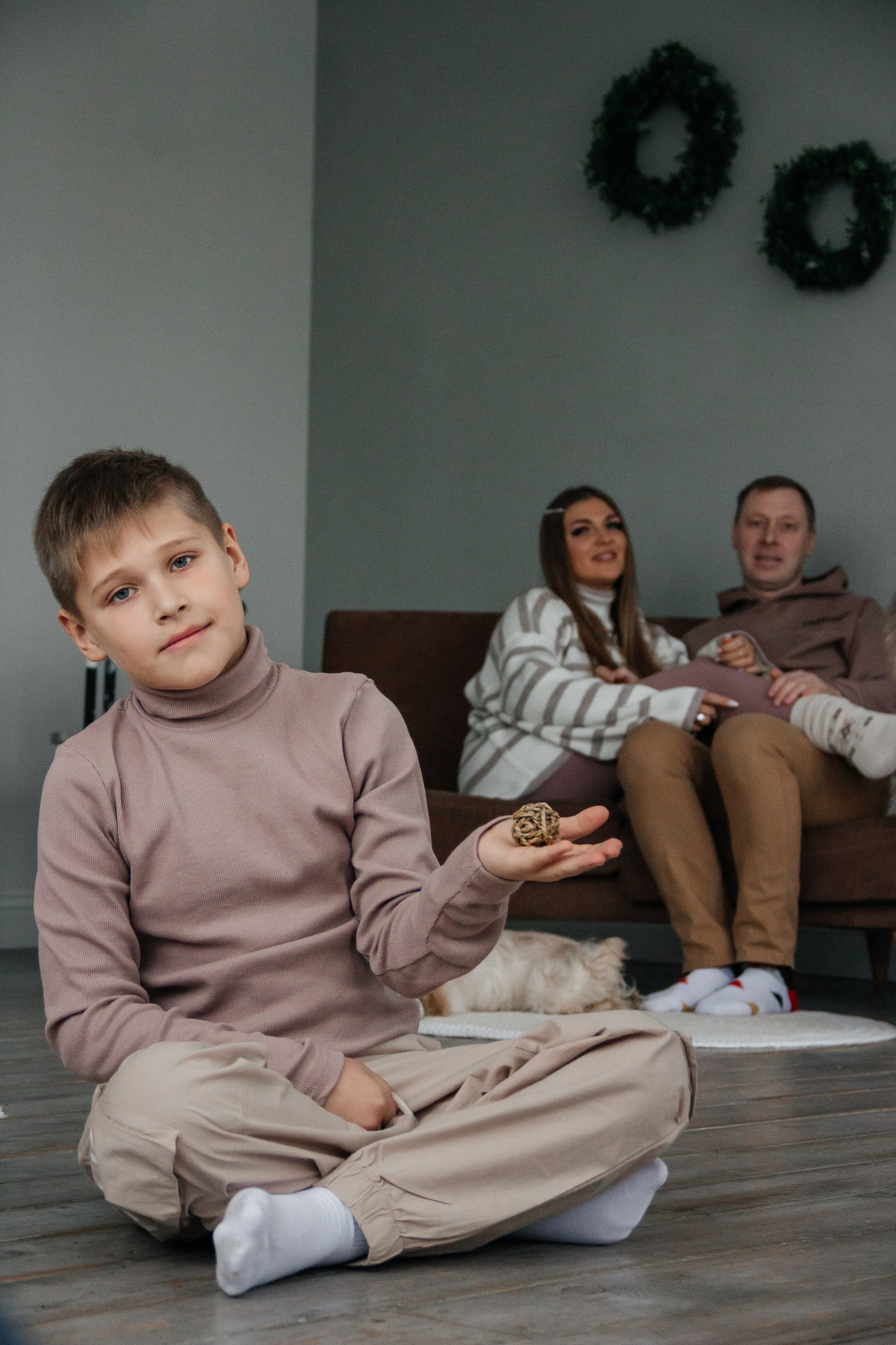 Павел, Евгения, Артем, Доминик. Фотограф в Екатеринбурге Катерина Березина