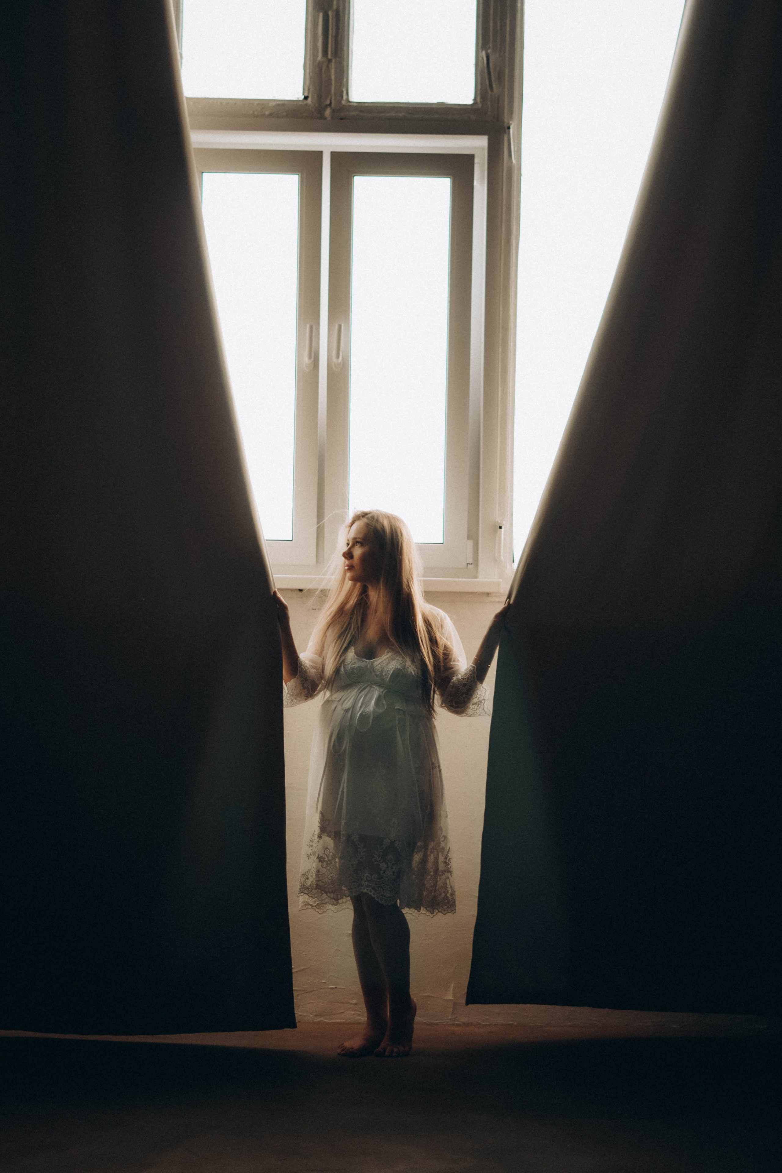 Фотосессия Екатерины в студии. Портретный фотограф Дарья Бахматова | Нижний Новгород