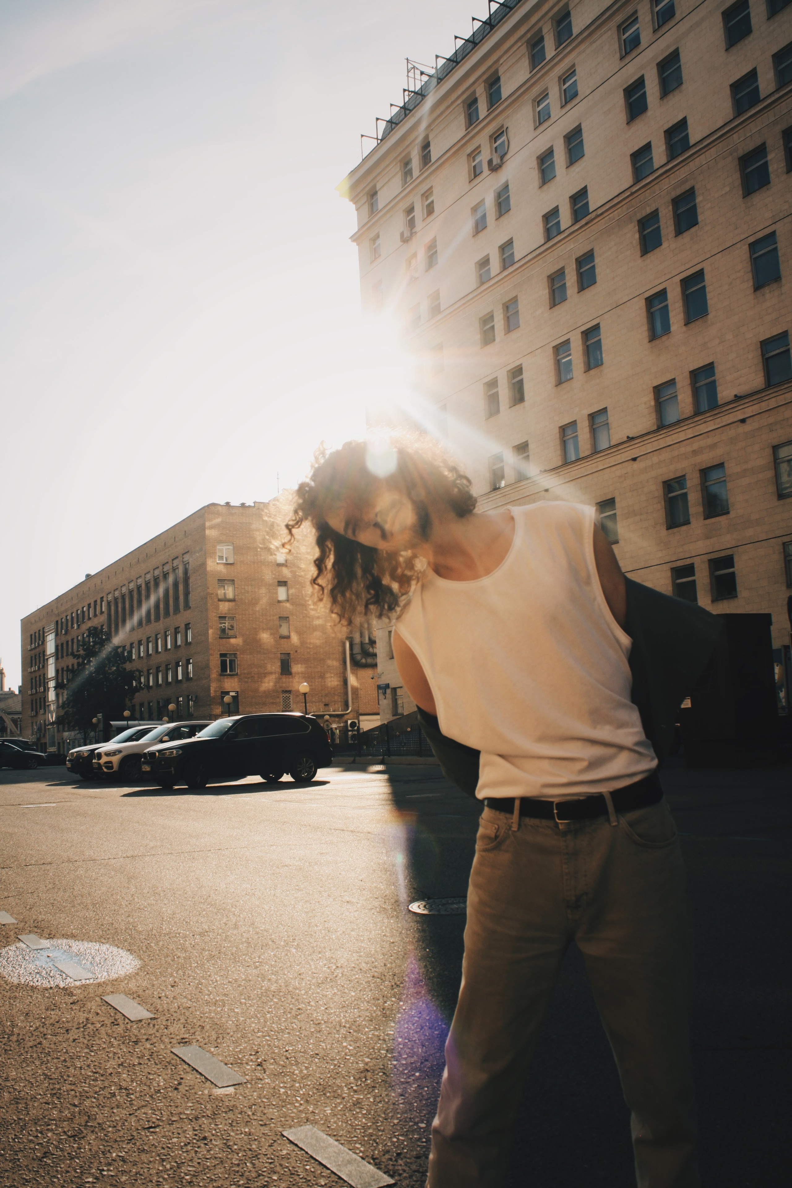 Мужской портрет, мужская фотосессия. Портретный и ню фотограф в Москве Александра Мишура
