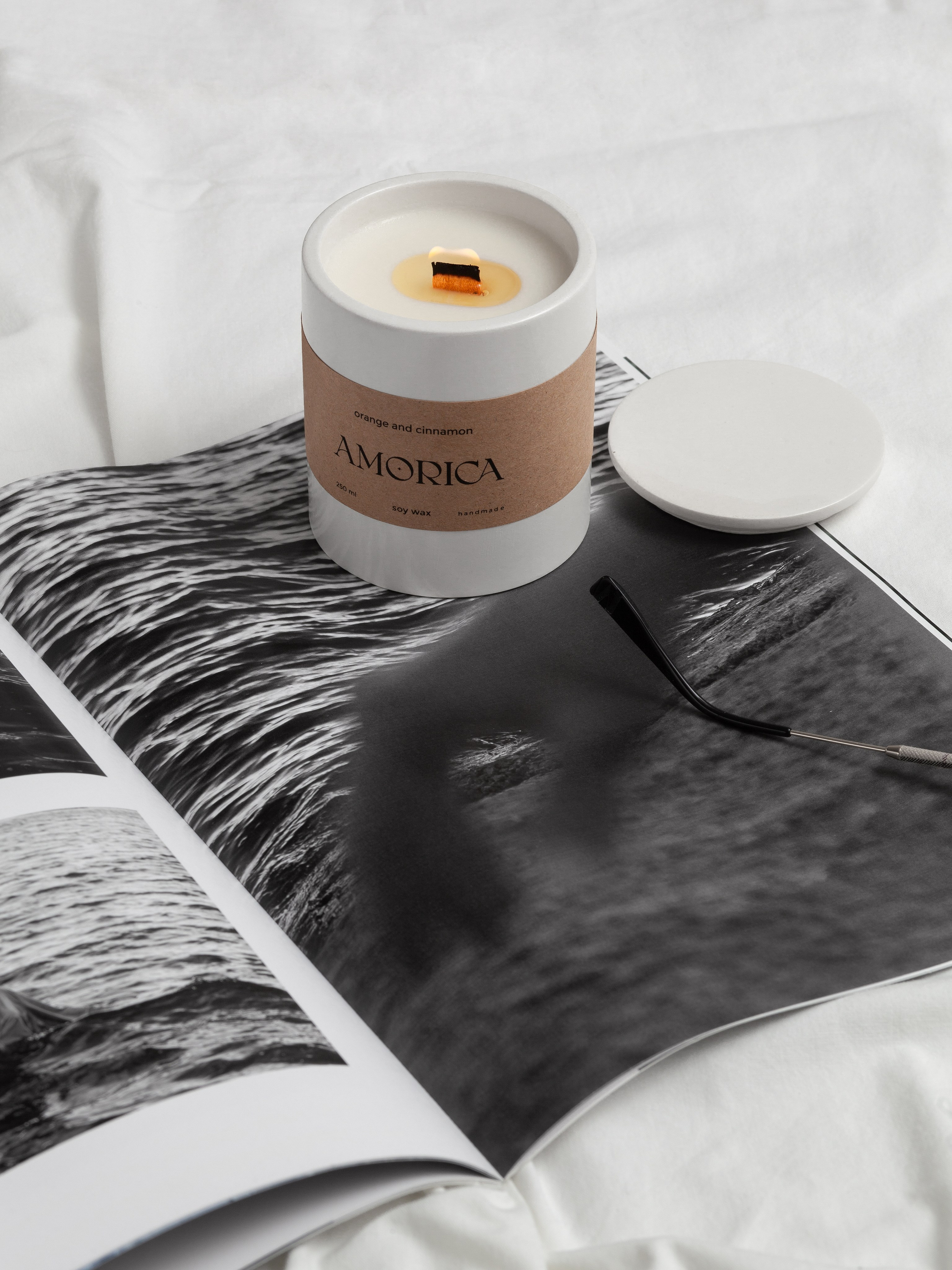 Съемка свечи. Сайт предметного фотографа Белоусовой Анны