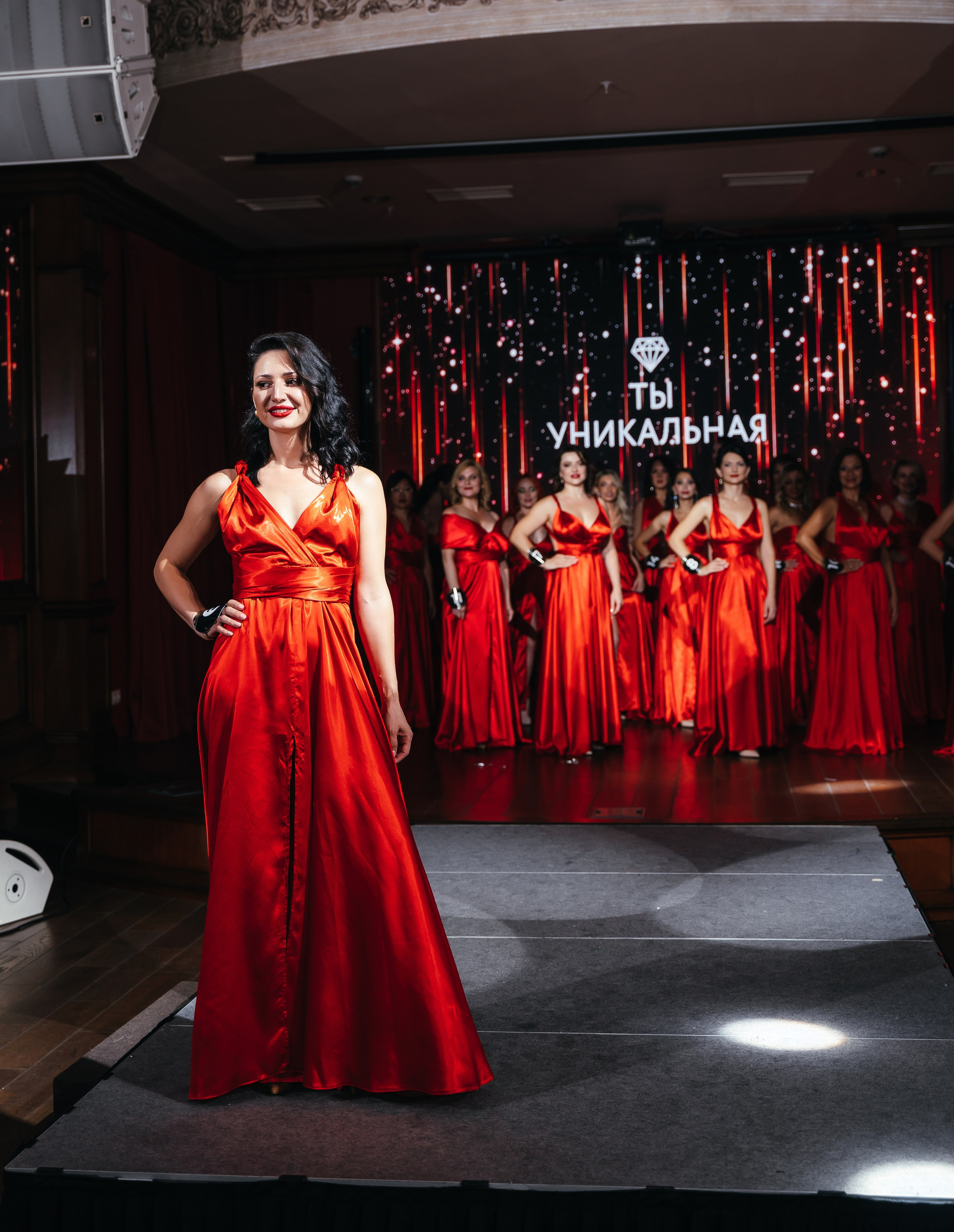 Конкурс красоты «Ты уникальная!» 2024. Фотограф Антон Перков