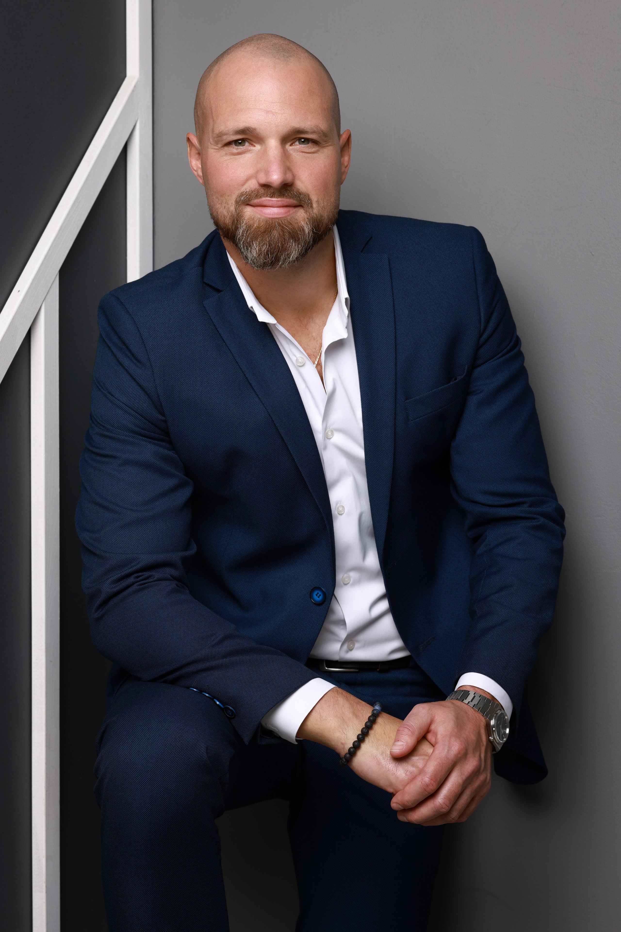 Мужской студийный портрет в Москве. Фотограф в Туле — Борисов Николай