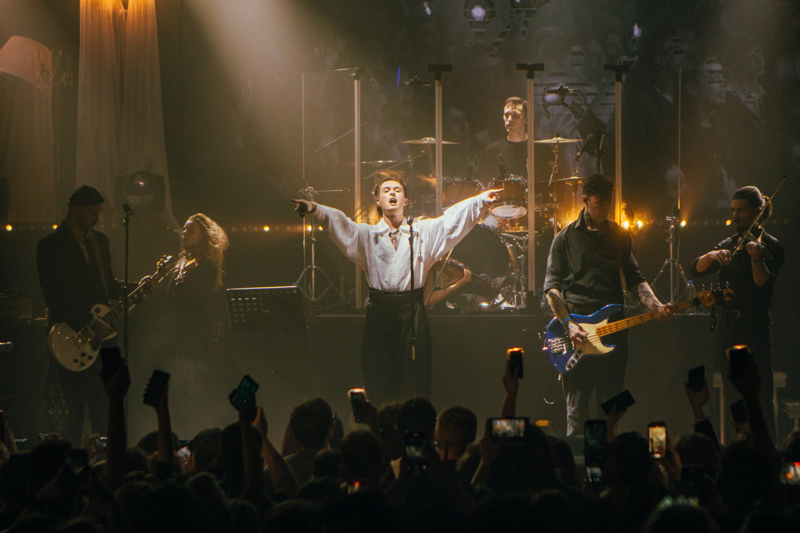 Концертная съемка. Репортажный фотограф в Москве Кащеева Анна