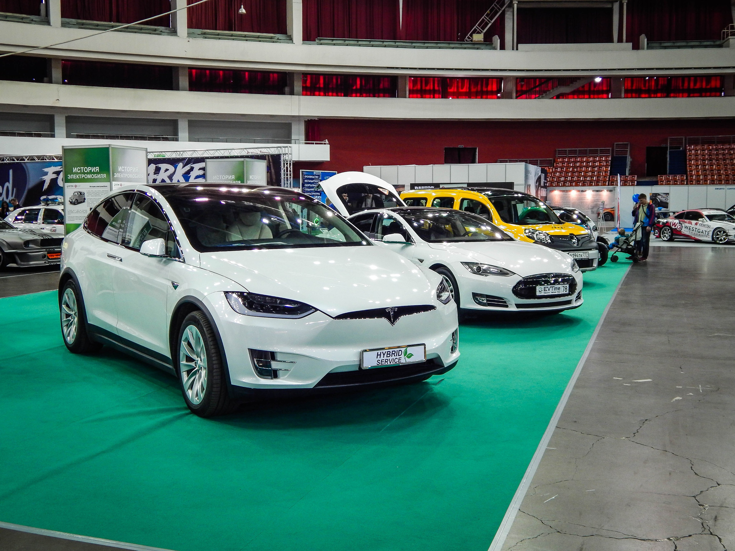 Мир Автомобиля 2018. Александр Попов