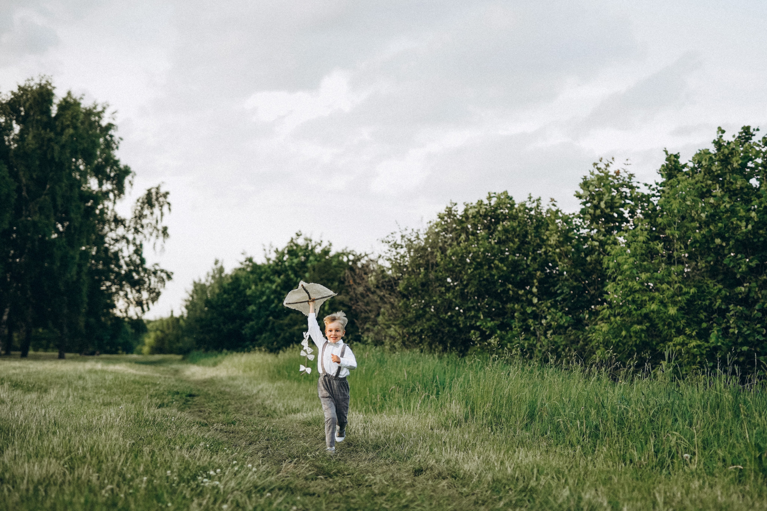 Ты лети воздушный змей. Фотограф Наталья Колганова