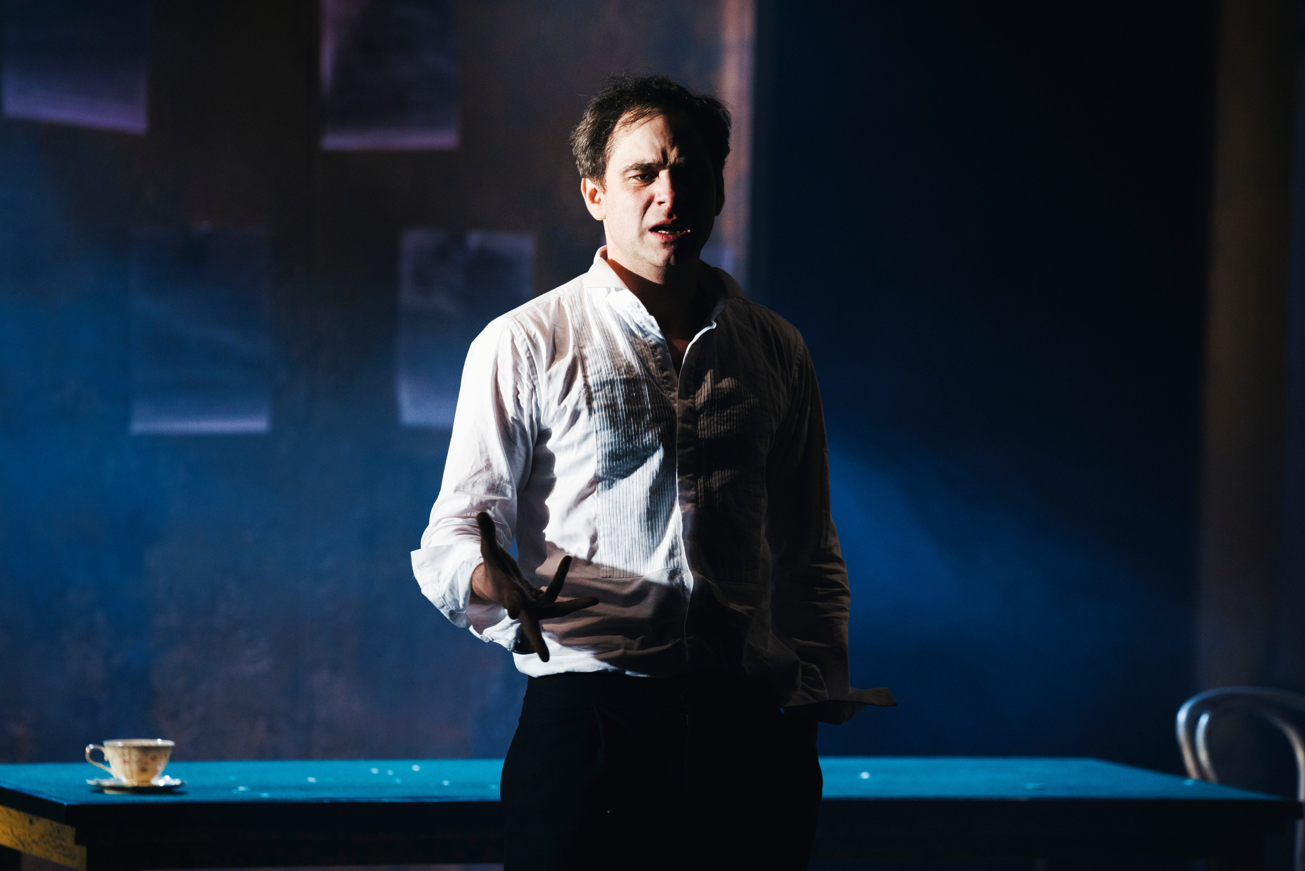 «Игрок Достоевского», Театр на Садовой. Театральный фотограф Саша Коптяев