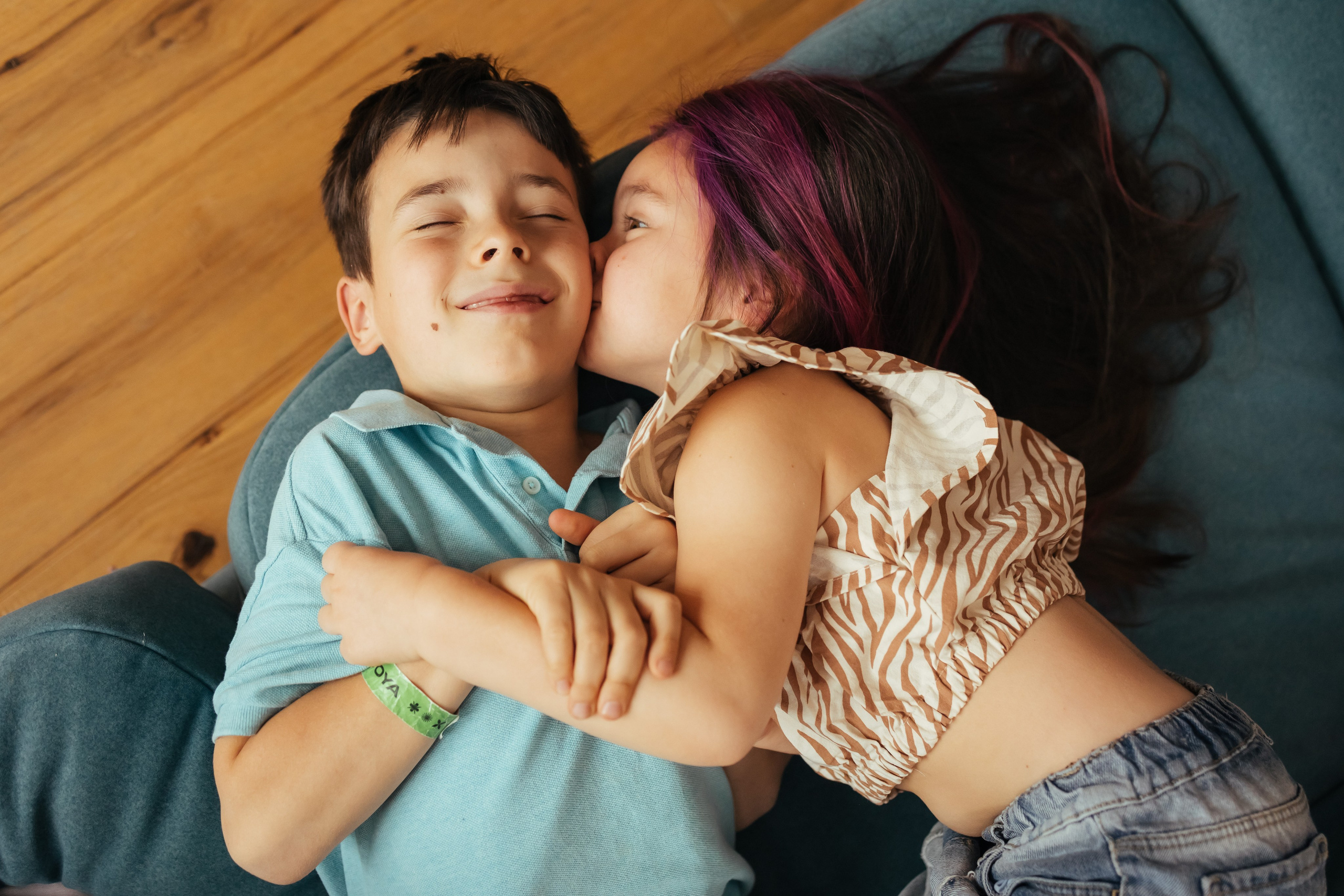 Юлия, Александр, Леня и Алина. Фотограф Печерская Анастасия