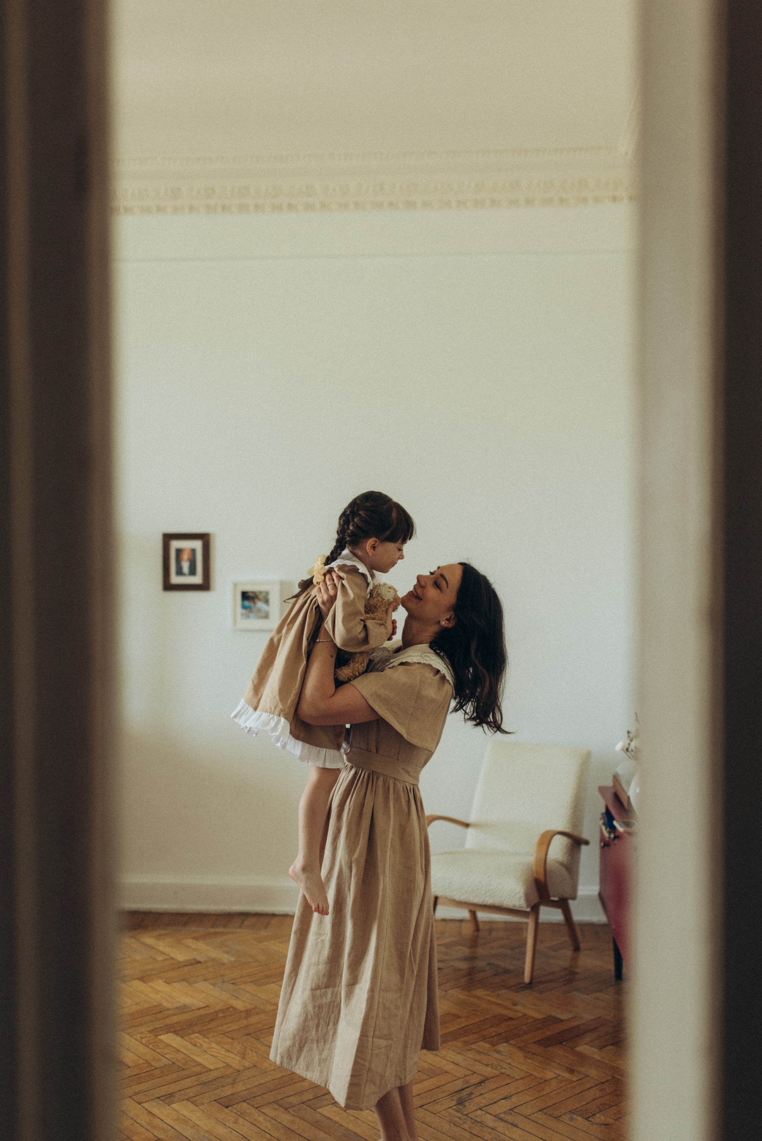 Маша и Ариана. Семейный фотограф в Москве Екатерина Север