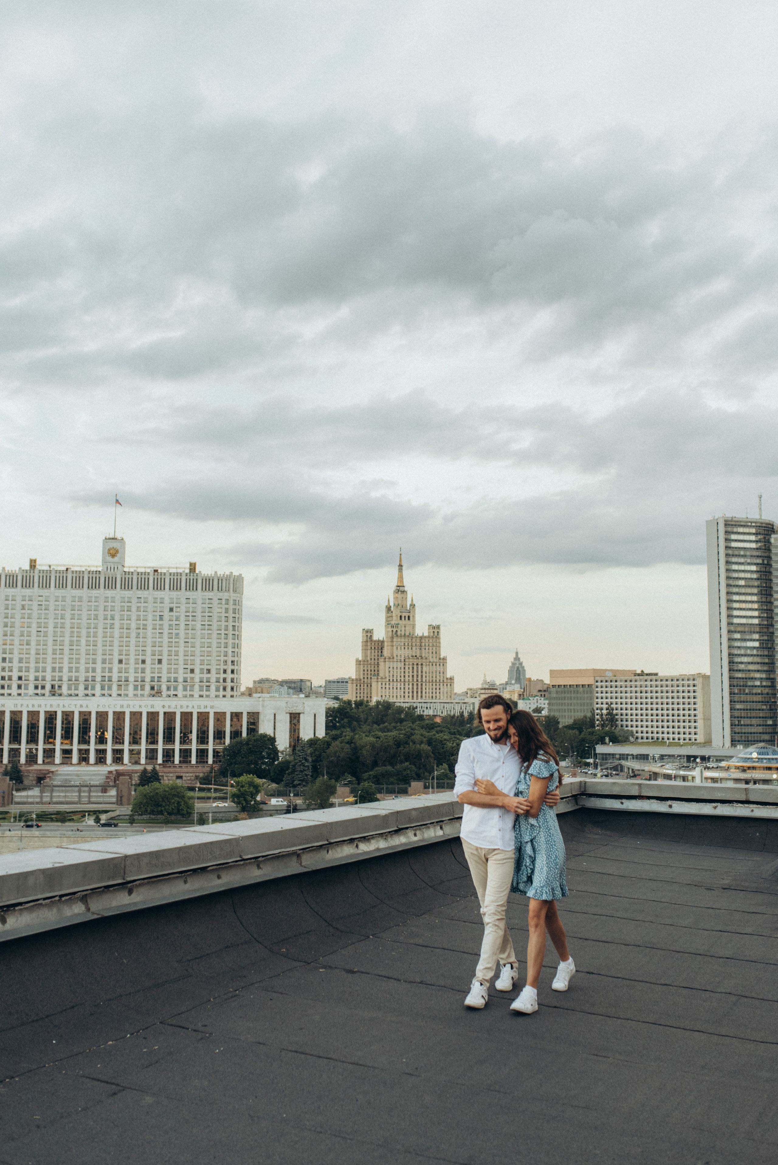 Мелина и Петя. Выше неба только любовь. Семейный фотограф в Москве Екатерина Север