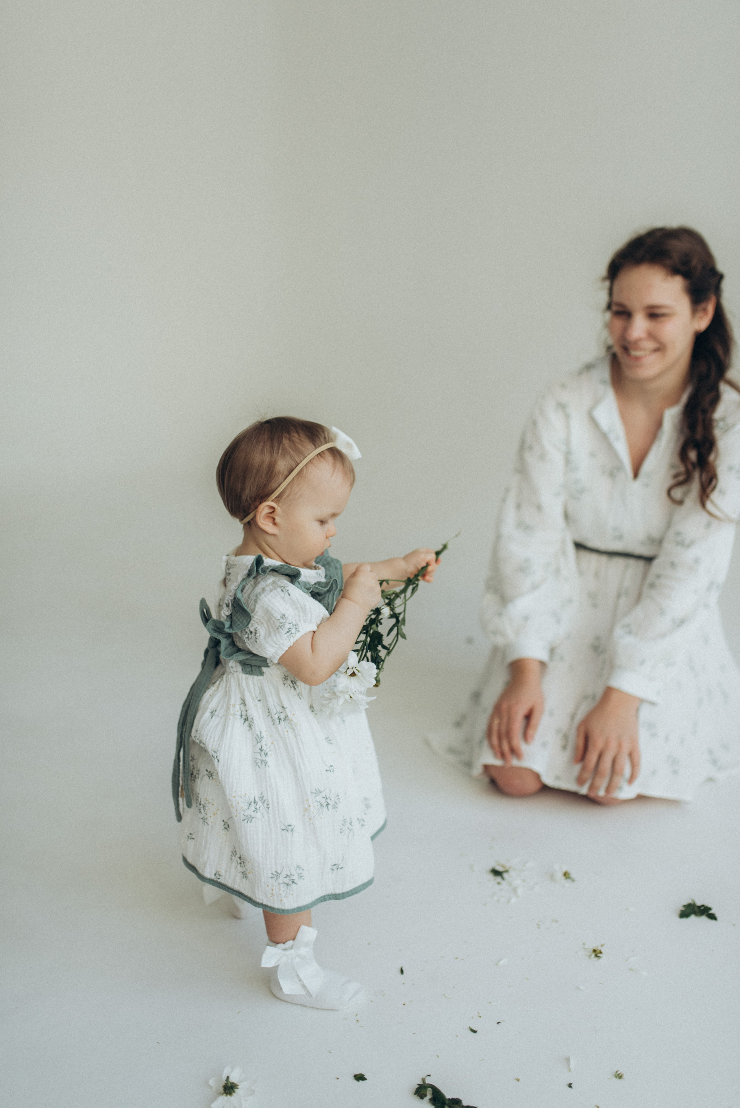 Мама и дочка. Семейный фотограф в Москве Екатерина Север