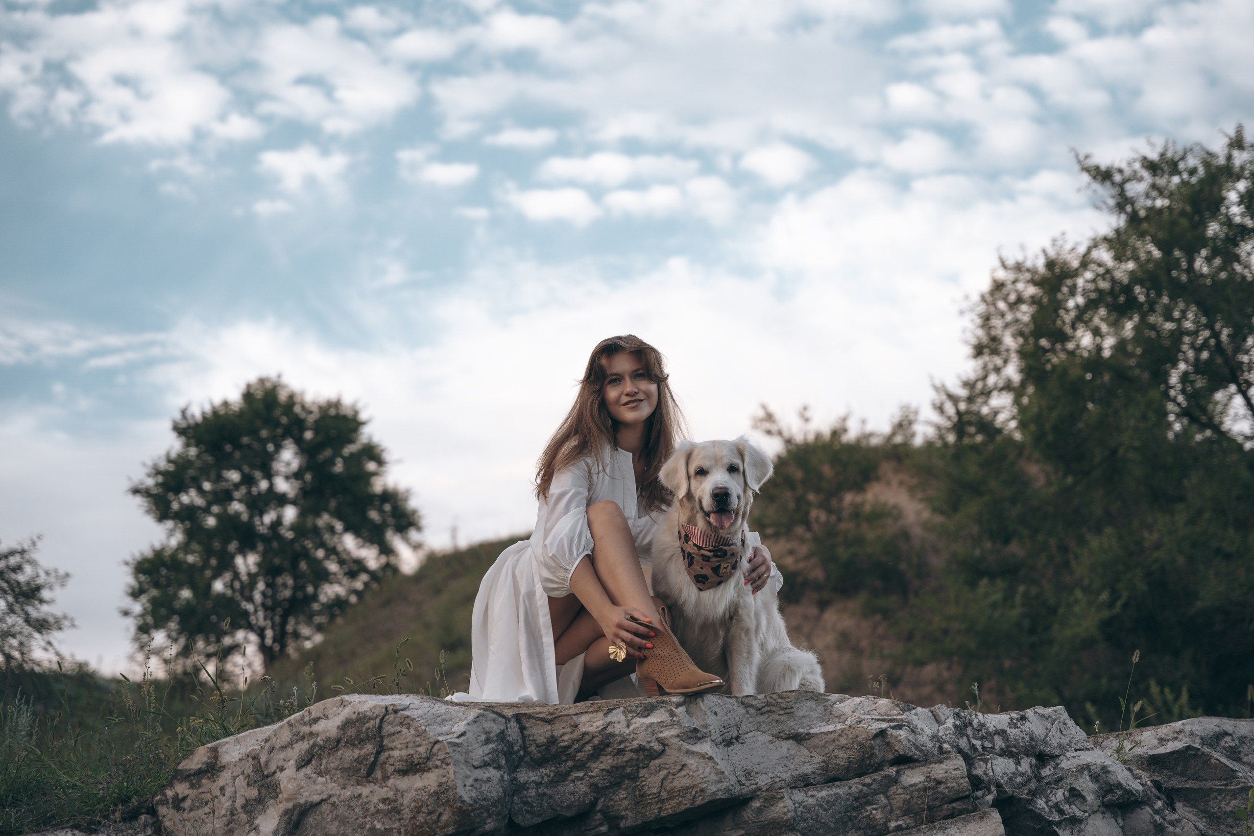 Ира и Барселона: история с кодовым названием «обложка VOGUE». Портретный и репортажный фотограф в Воронеже: Анастасия Пузикова