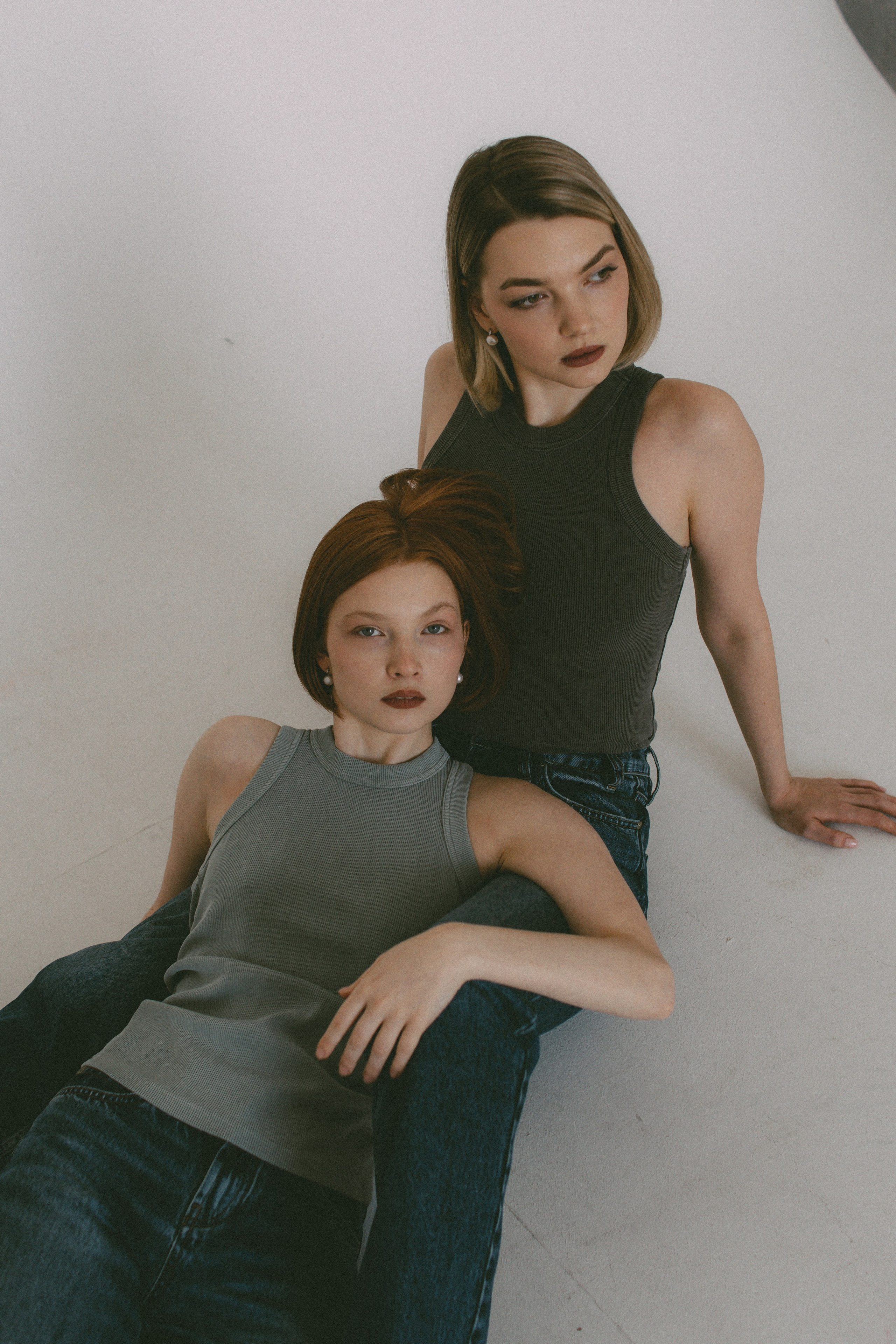 Даша и Дуня. Портретный и свадебный фотограф Москва Валерия Возняковская