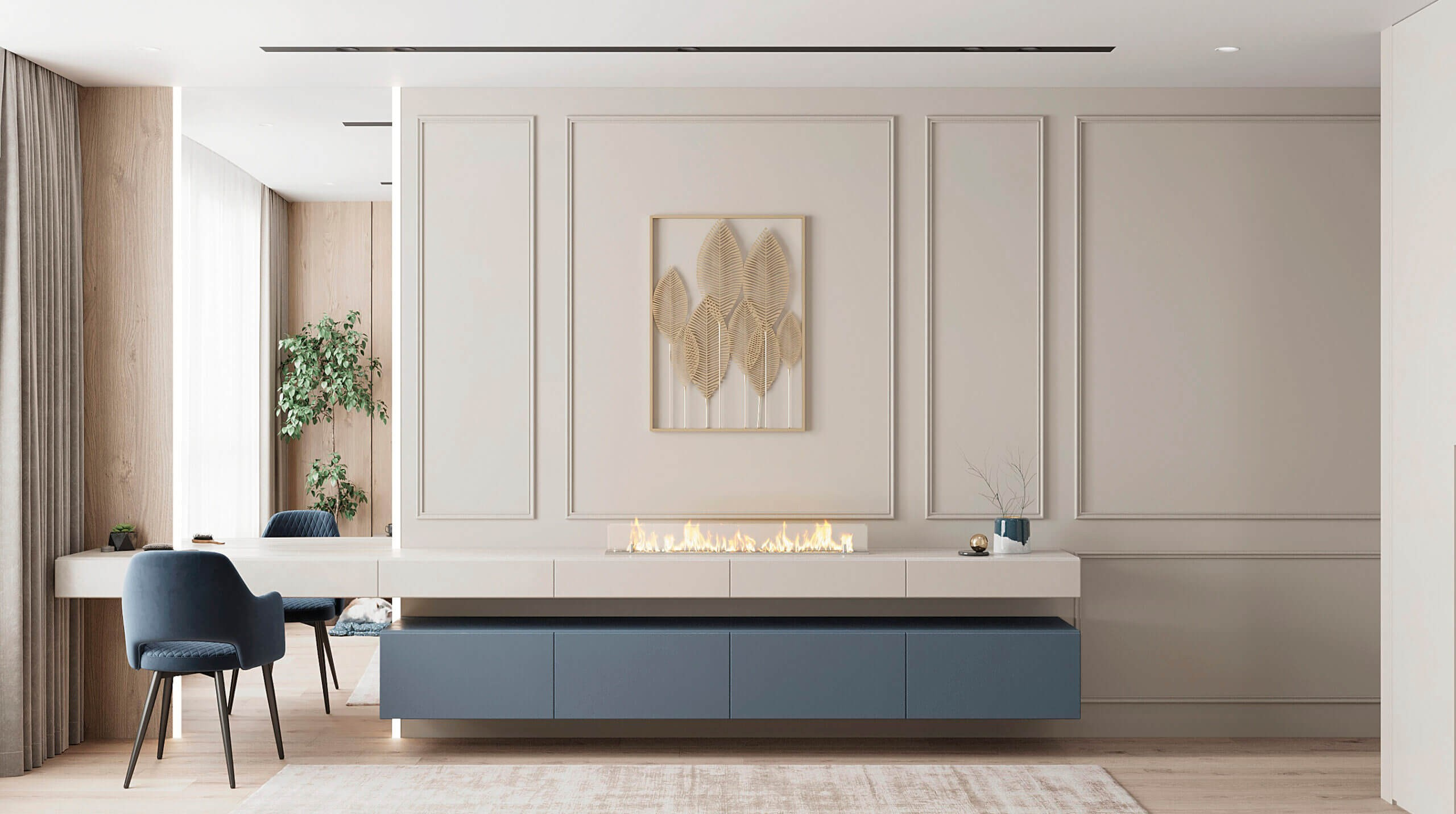 27. Студия дизайна интерьера RISE DESIGN STUDIO