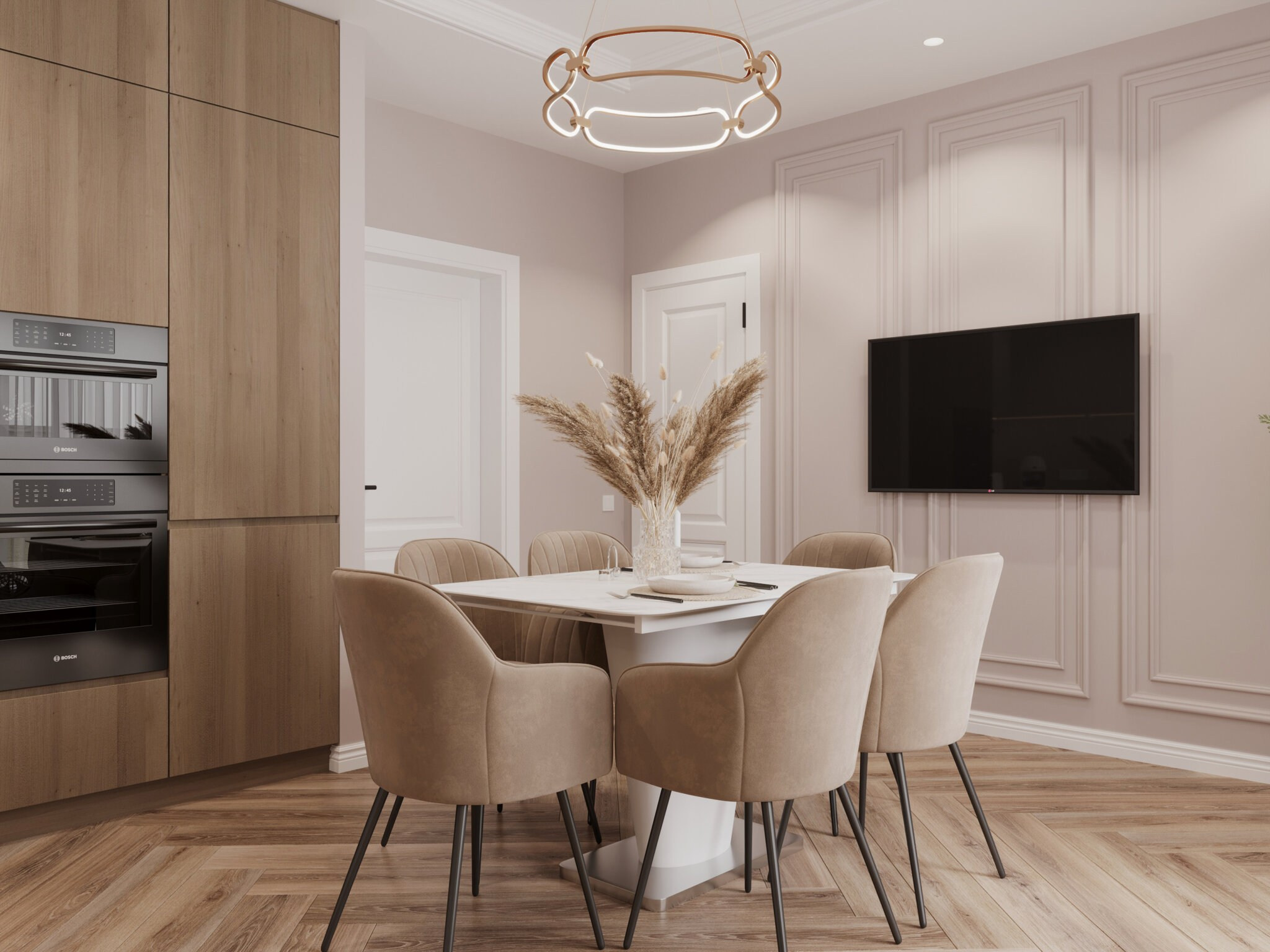 7. Студия дизайна интерьера RISE DESIGN STUDIO