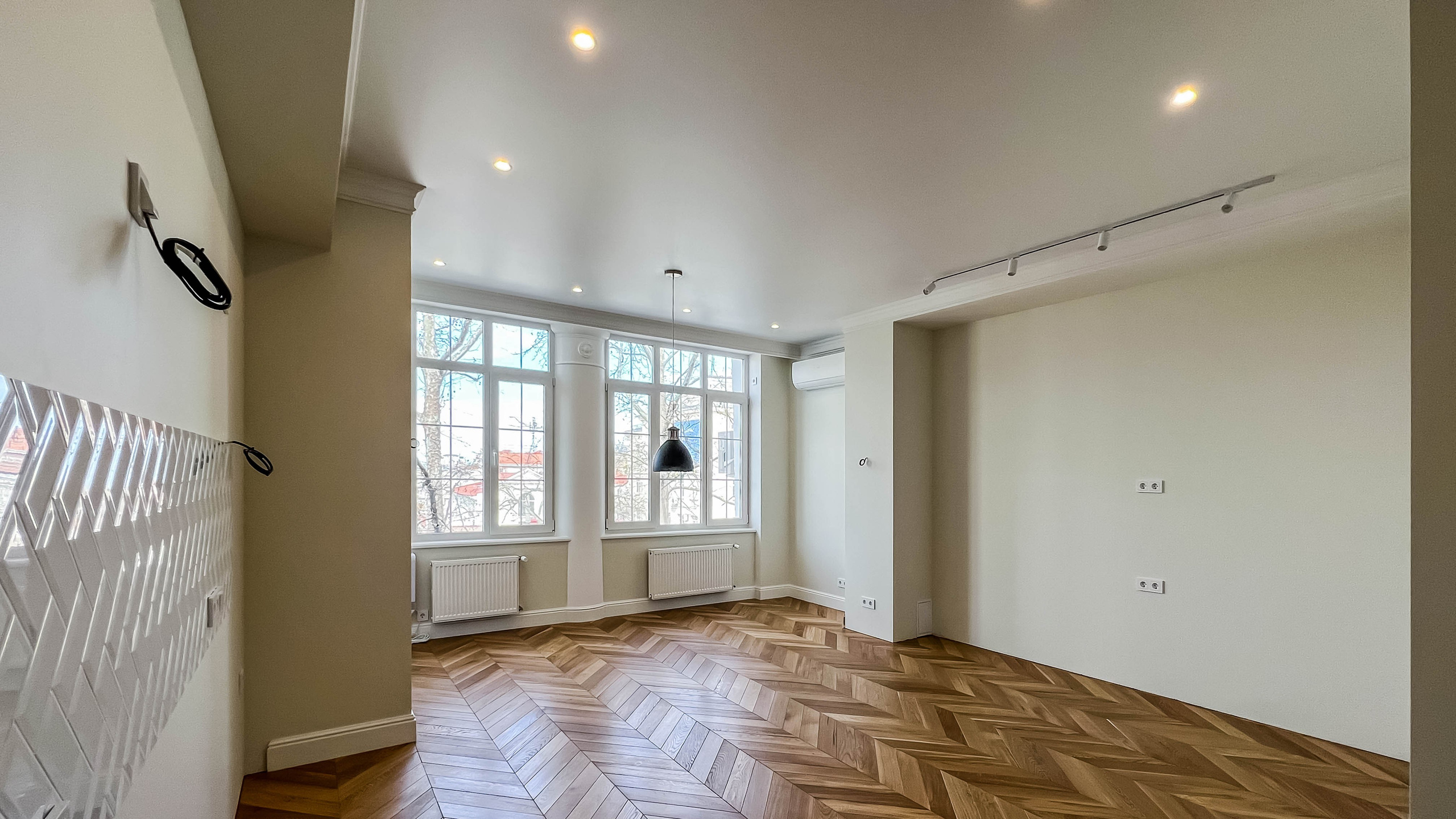 Flat. Fotograf Dmitrii Donets