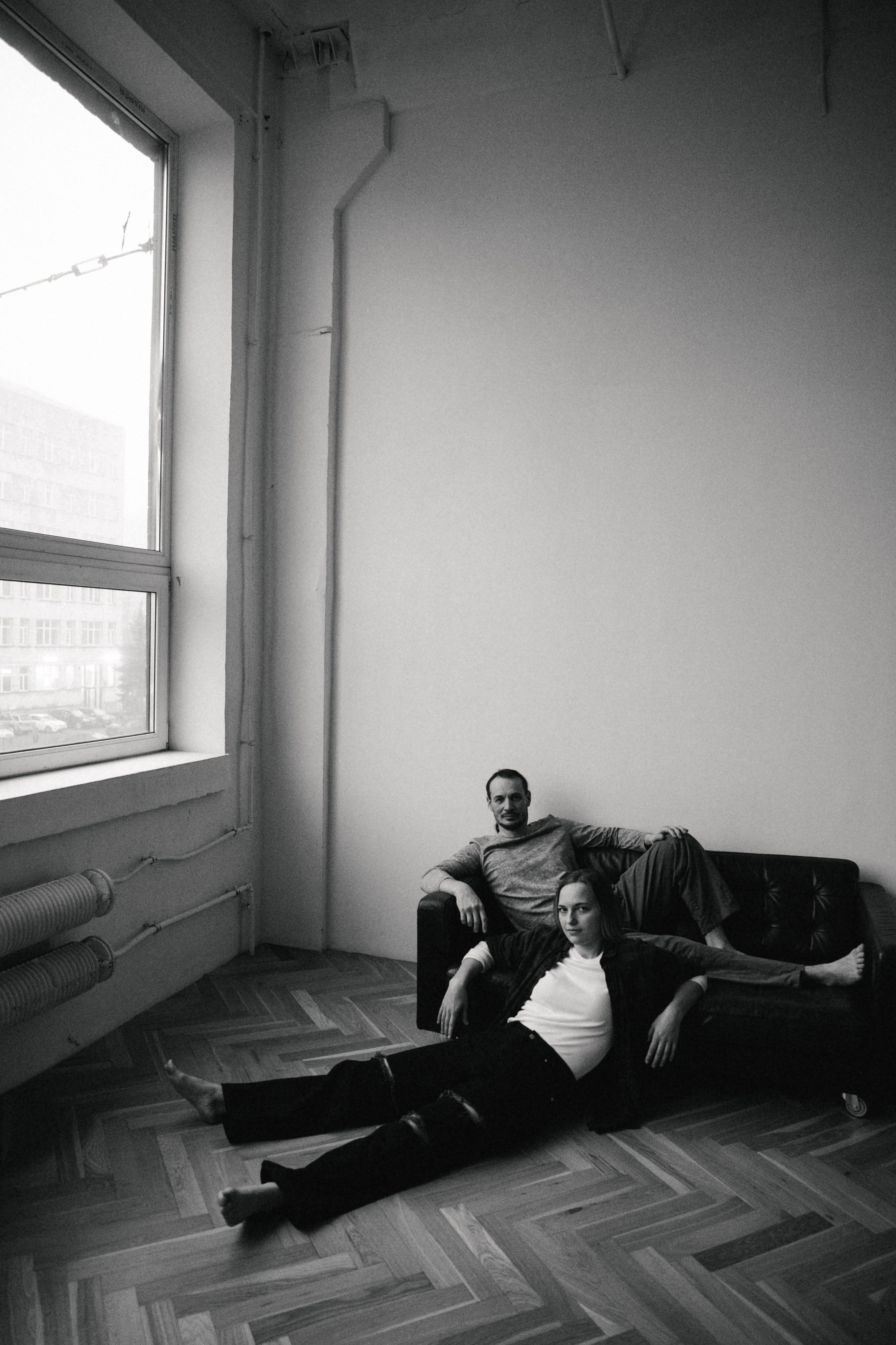 Тема и Лена. Репортажный и портретный фотограф в Санкт-Петербурге Степлевич Дарья