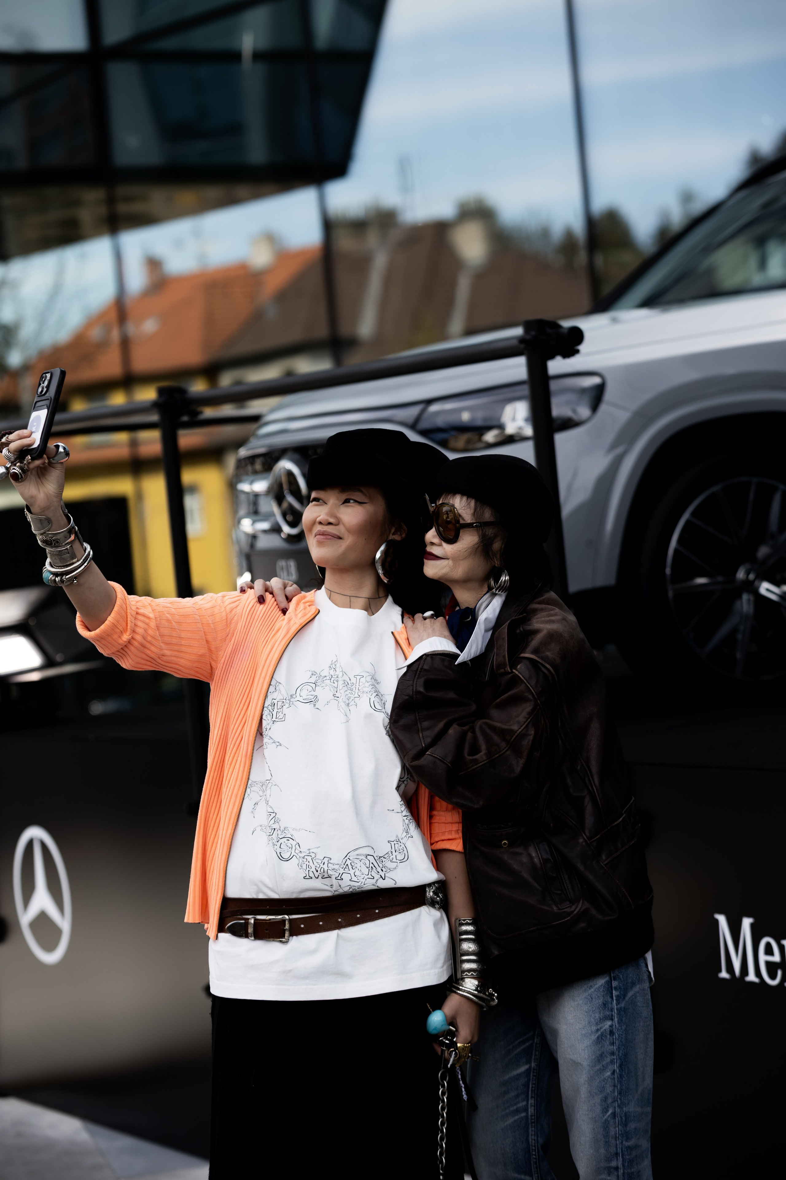 Mercedes-Benz Prague Fashion Week 2026 | Street-style. Photographer in Prague Alexander Pivovarov