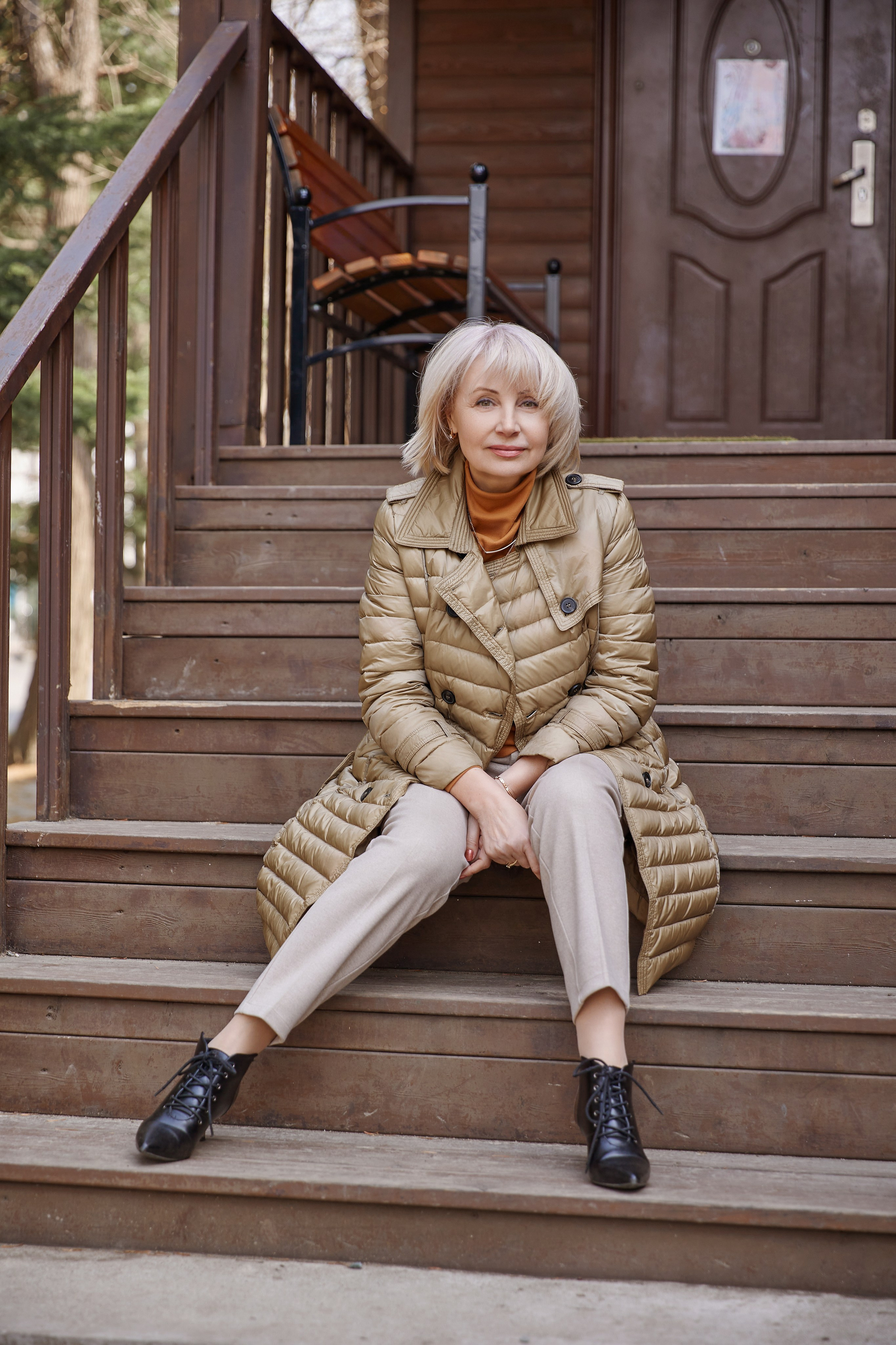 Людмила. Фотограф женского портрета, беременности и материнства Харькова Елена