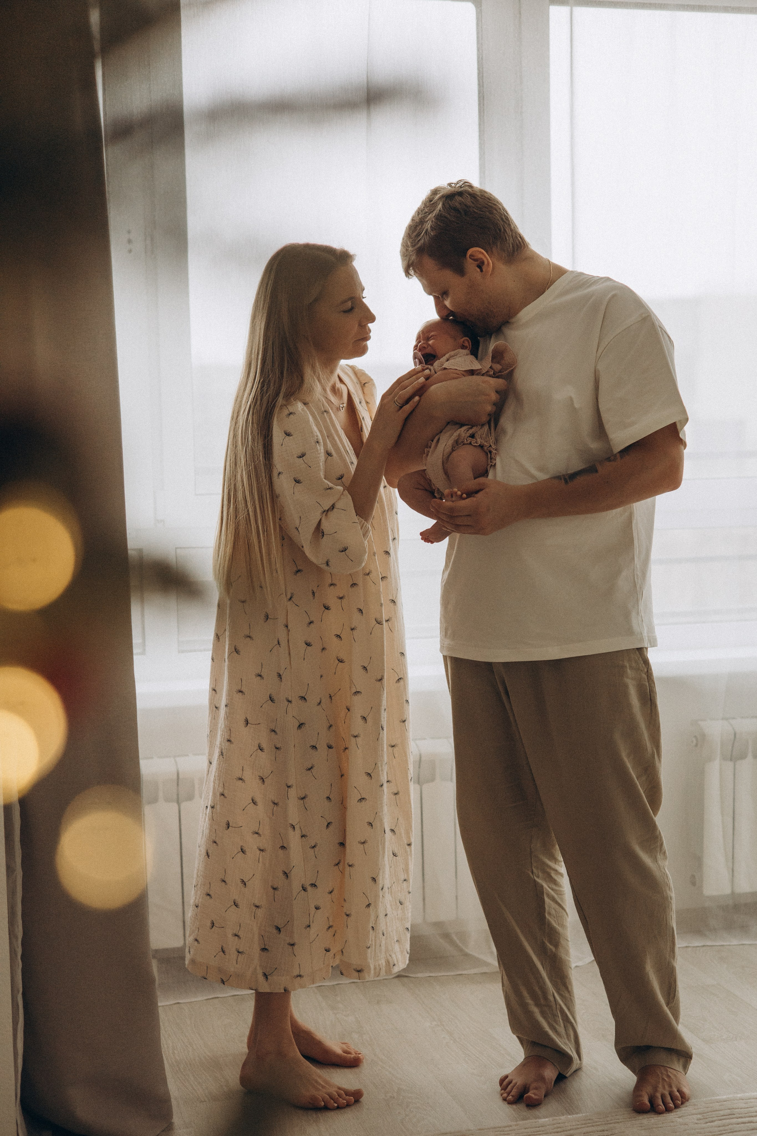 Добро пожаловать домой, малыш). Семейный фотограф в Москве Валерия Карпова