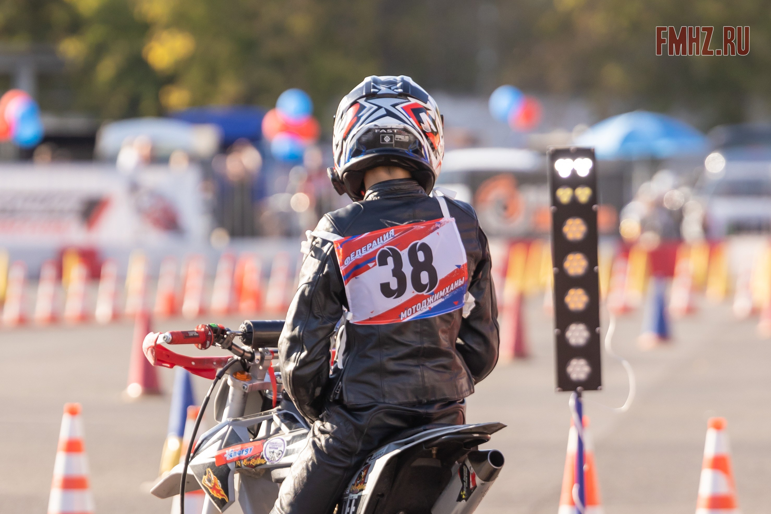 Соревнования по мотоджимхане на площадке Мосгортранс 15.09.2024. Фотограф Владимир Охрименко
