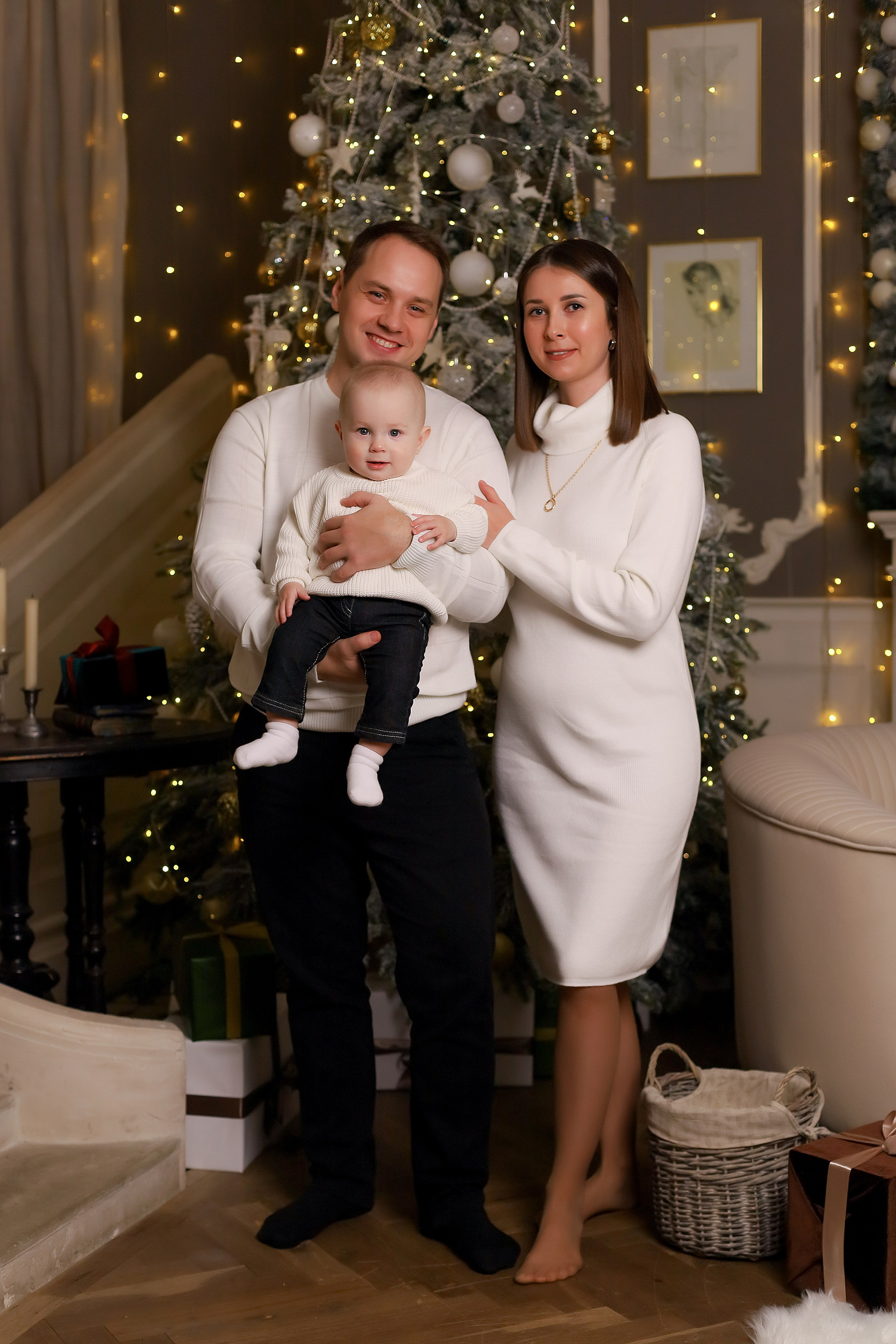 Новогодние фотосессии. Фотограф Трифонова Ольга. Город Тюмень