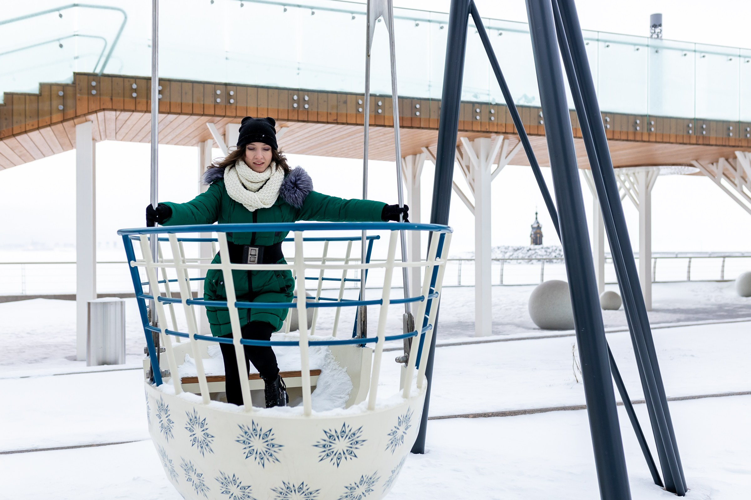 Полина. Лахта. Портретный фотограф в Санкт-Петербурге Александр Быстрицкий