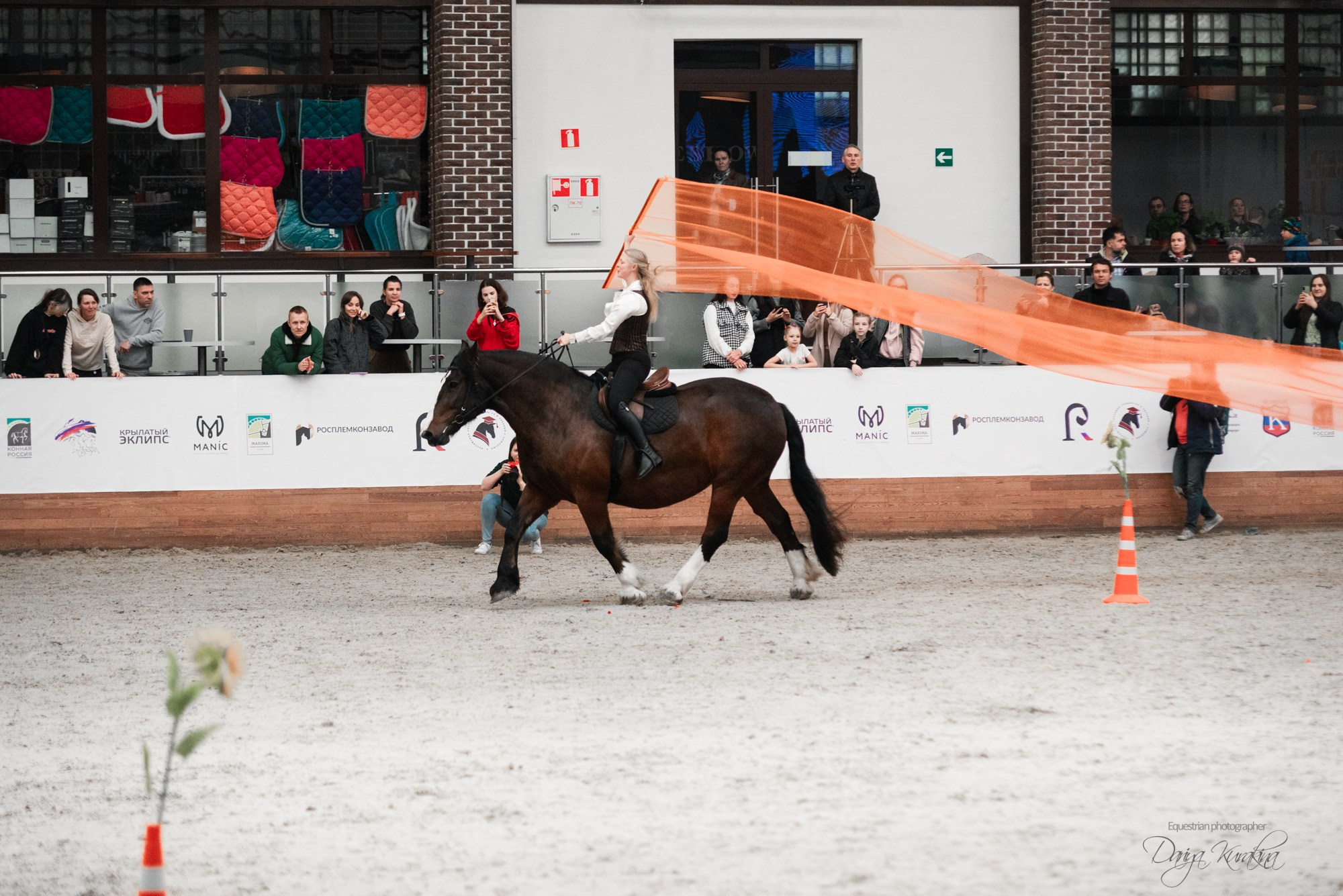 8-я международная выставка Конная Россия. Конный фотограф Куракина Дарья • Фотосессии с лошадьми
