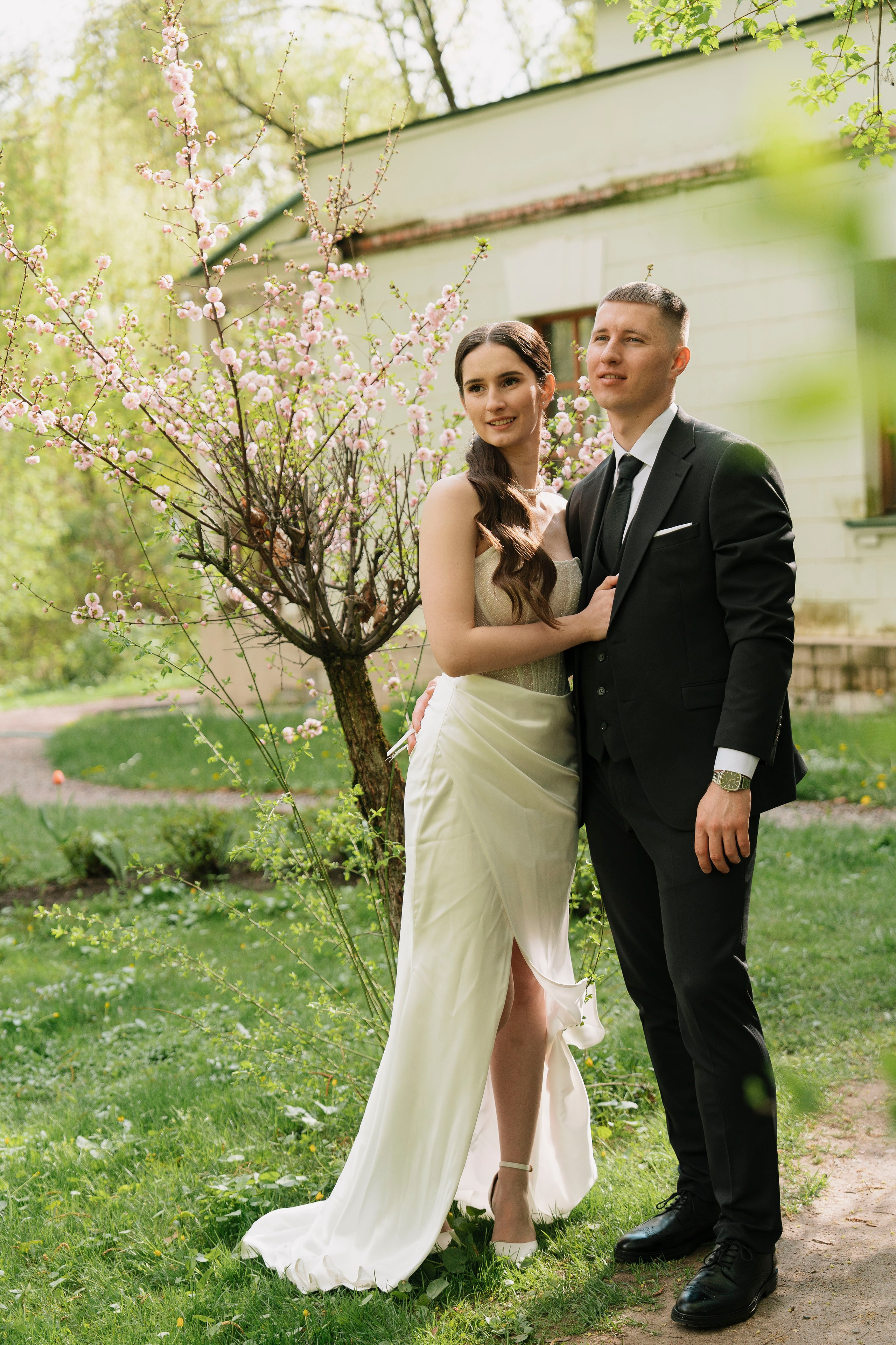 Иван и Екатерина, Остафьево. Свадебный фотограф в Москве Анна Полушина