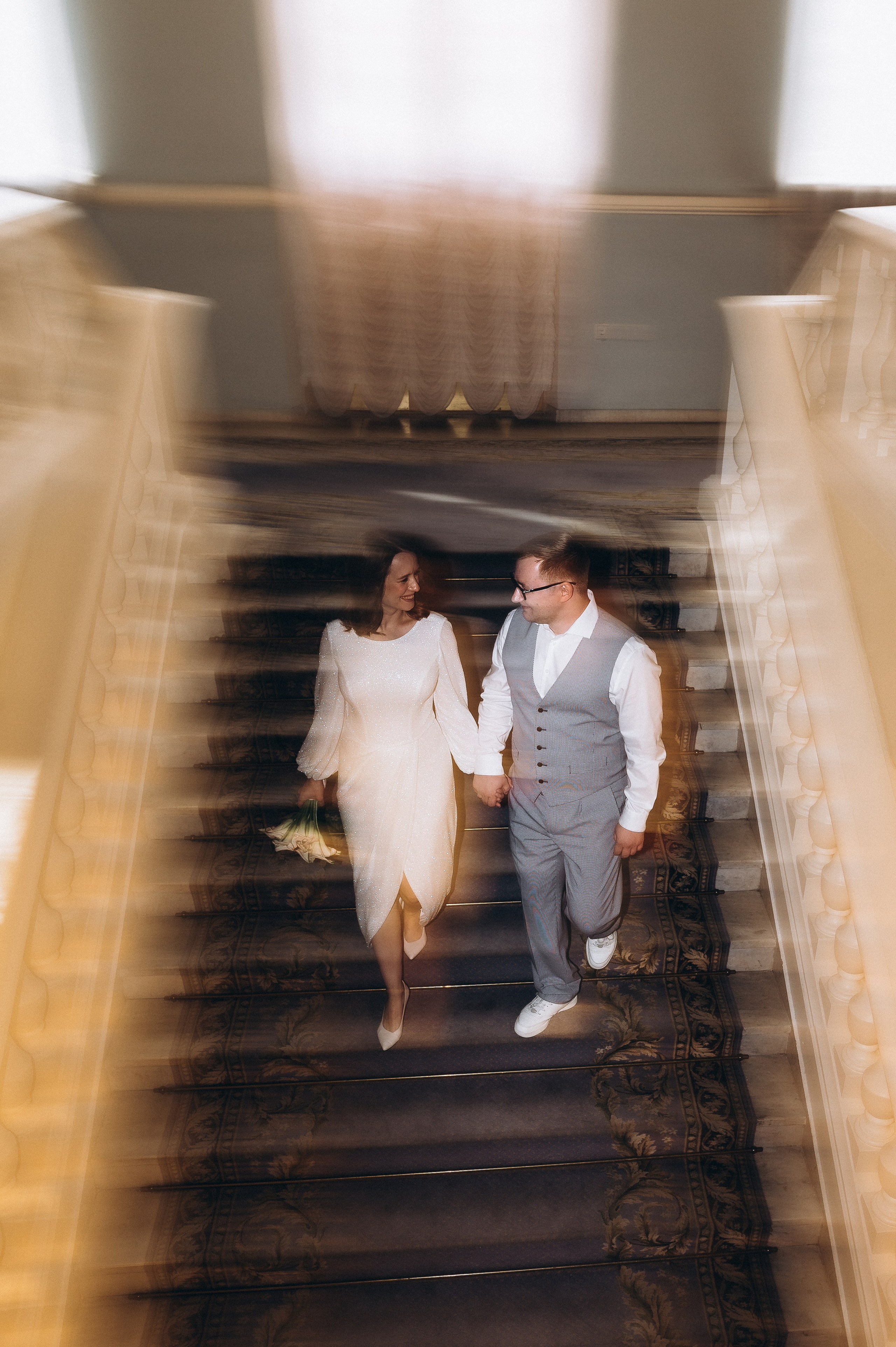 Загс+Оранжерея (камерная свадьба). Фотограф ПИТЕР СПБ Надежда Баранова