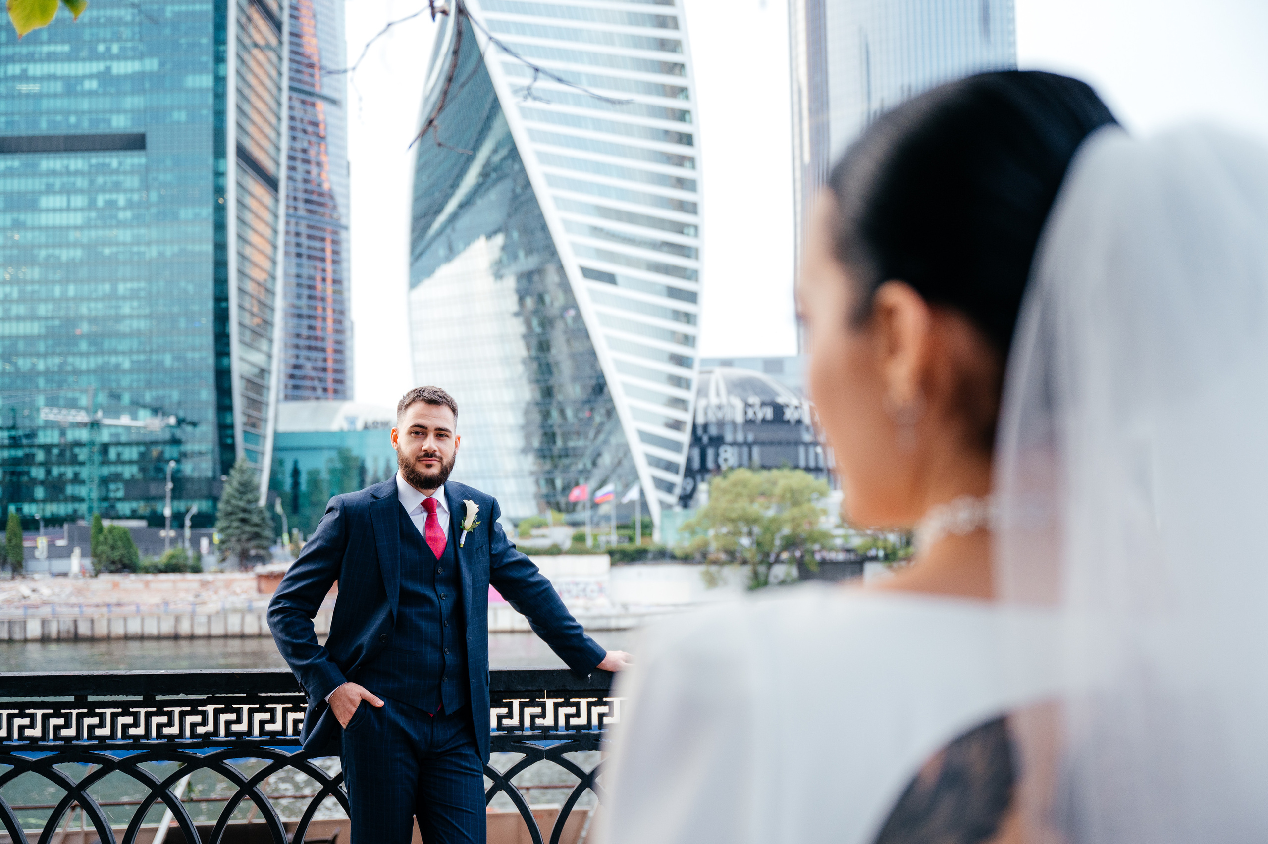 Настя и Максим. Свадебный видеограф в Москве Никонова Анна