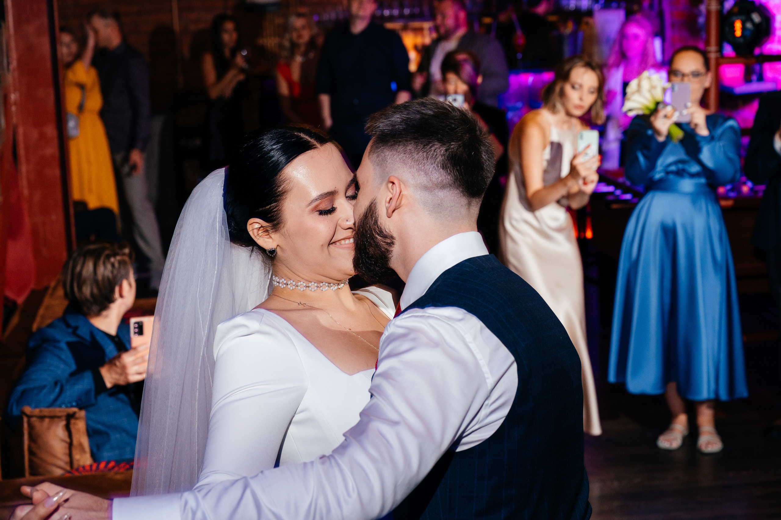 Настя и Максим. Свадебный видеограф в Москве Никонова Анна