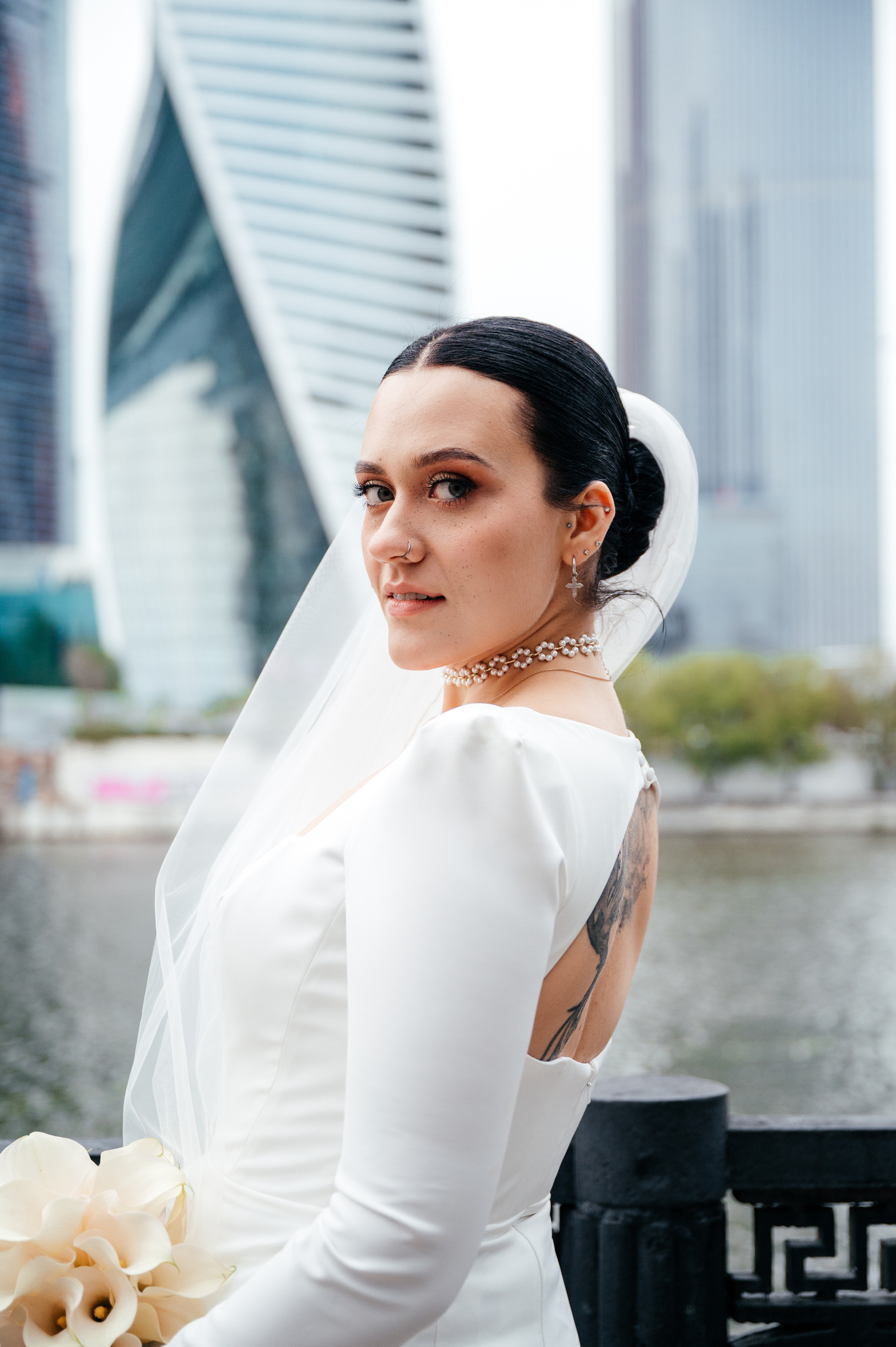 Настя и Максим. Свадебный видеограф в Москве Никонова Анна