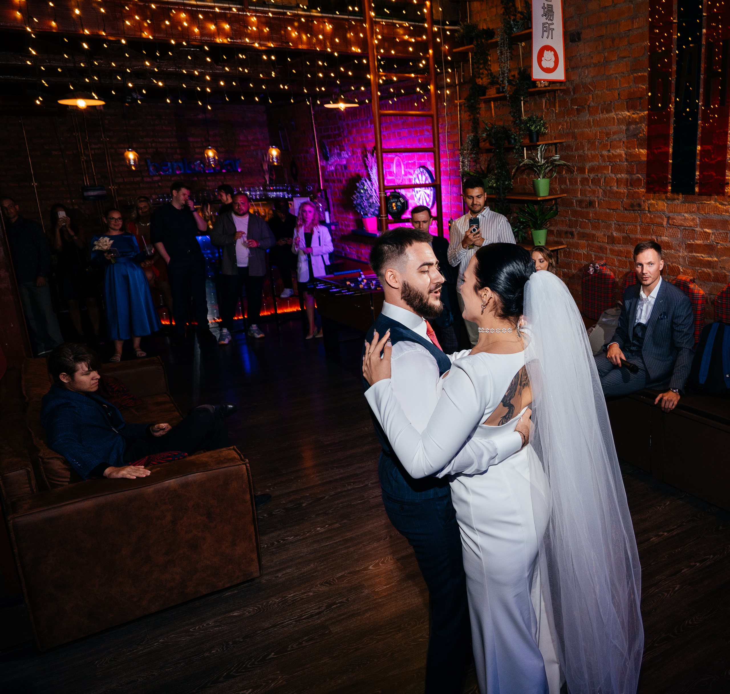 Настя и Максим. Свадебный видеограф в Москве Никонова Анна