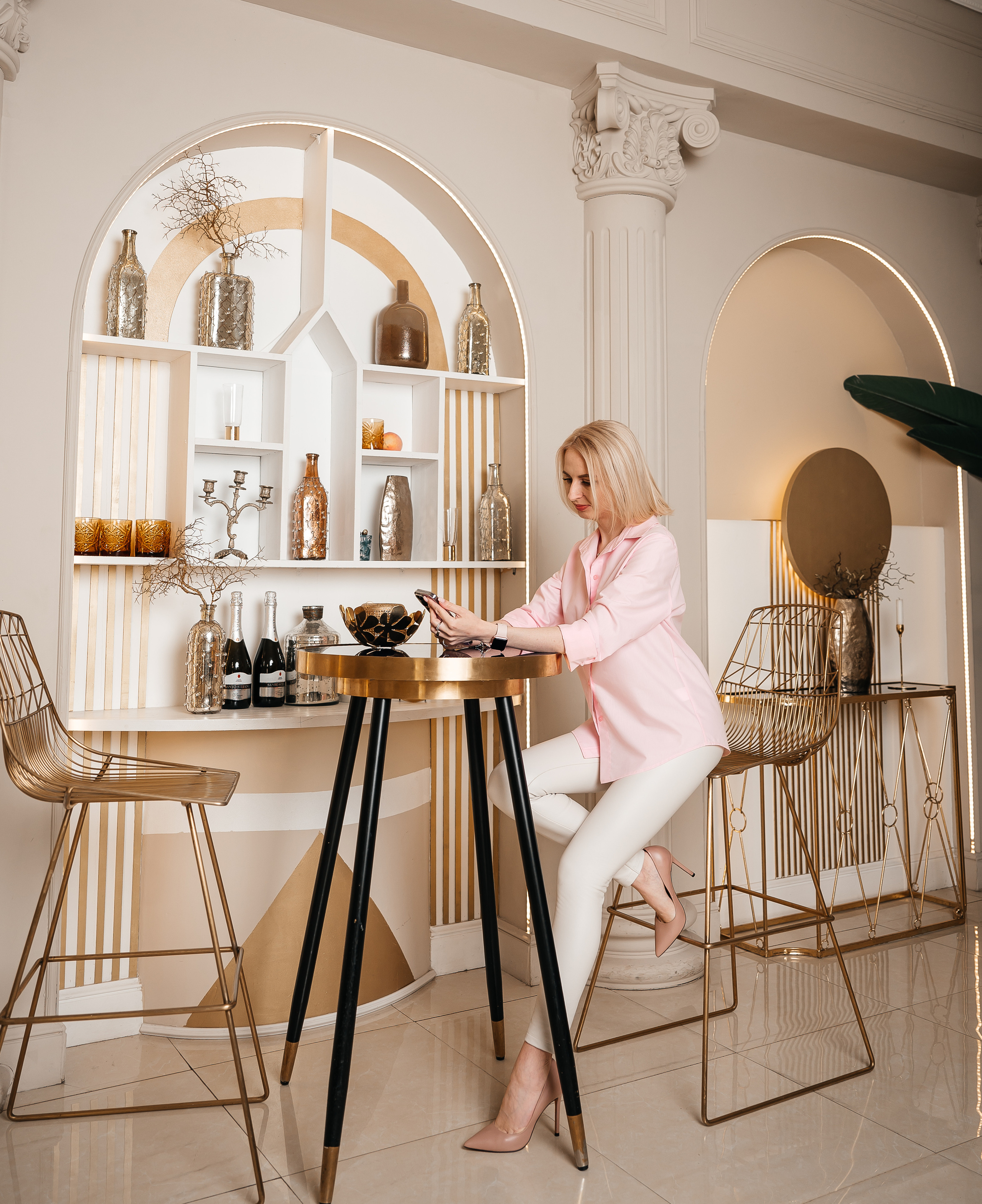 Бизнес портрет женский. Свадебный видеограф в Москве Никонова Анна