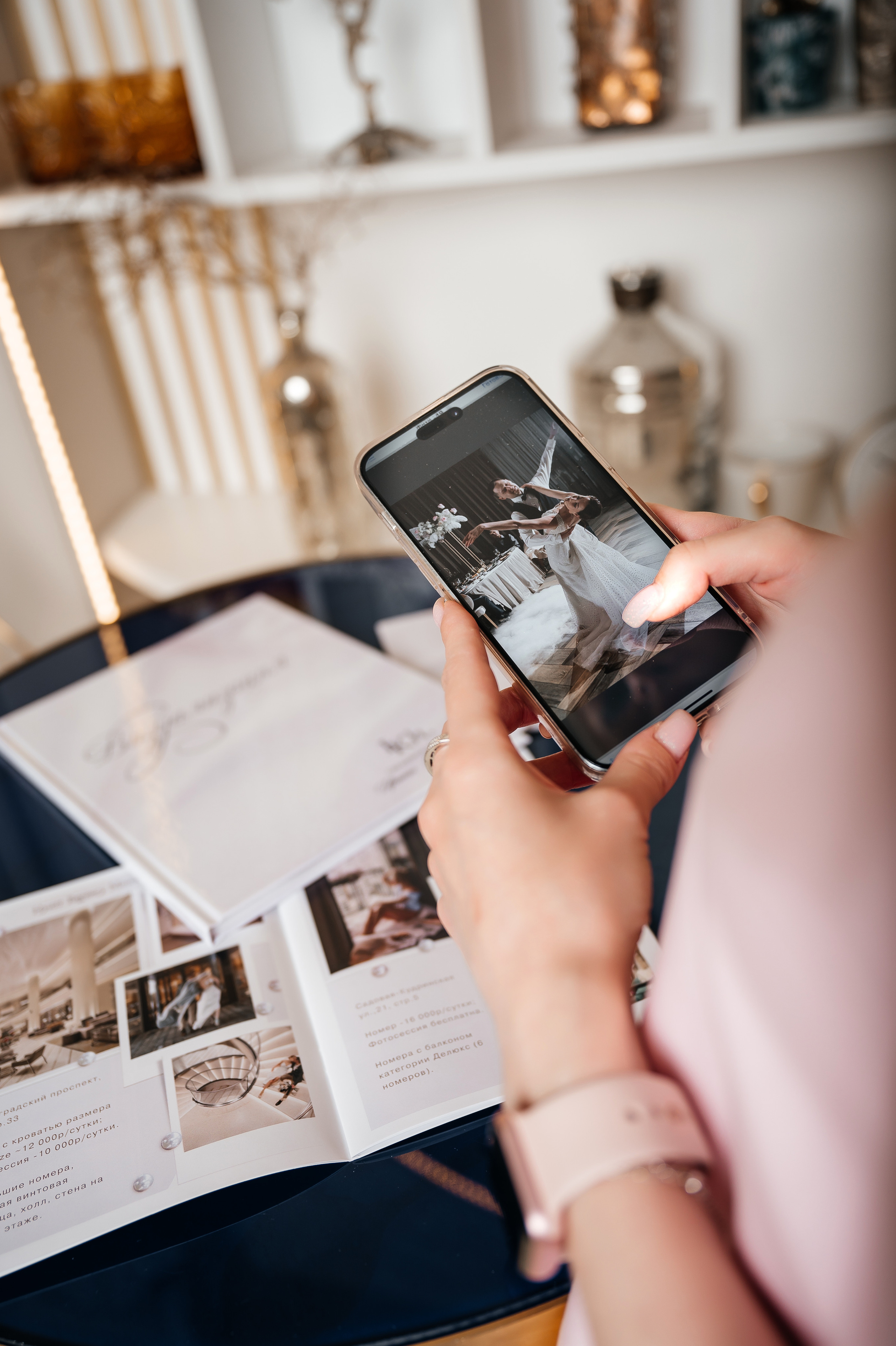 Бизнес портрет женский. Свадебный видеограф в Москве Никонова Анна