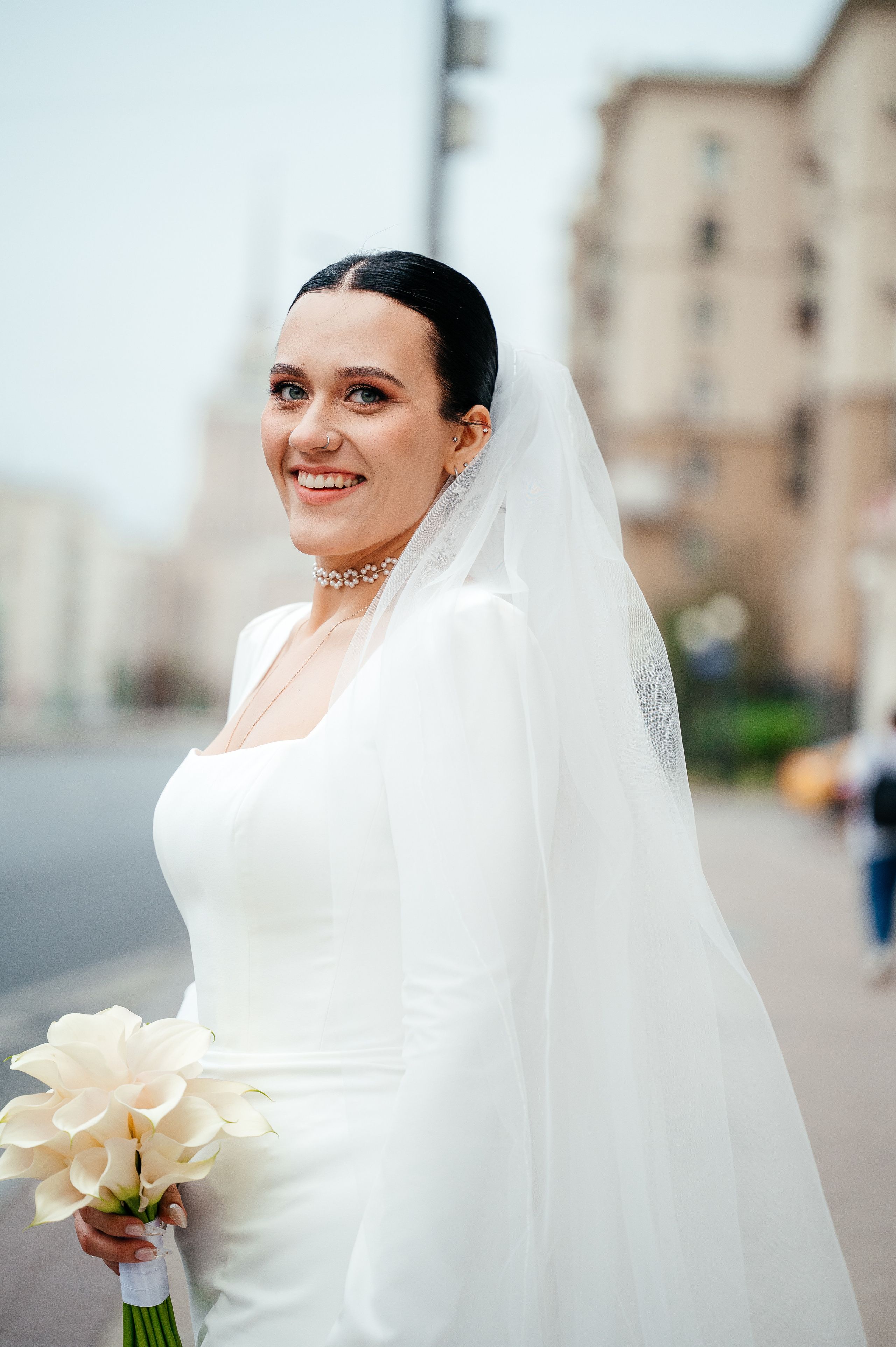 Настя и Максим. Свадебный видеограф в Москве Никонова Анна