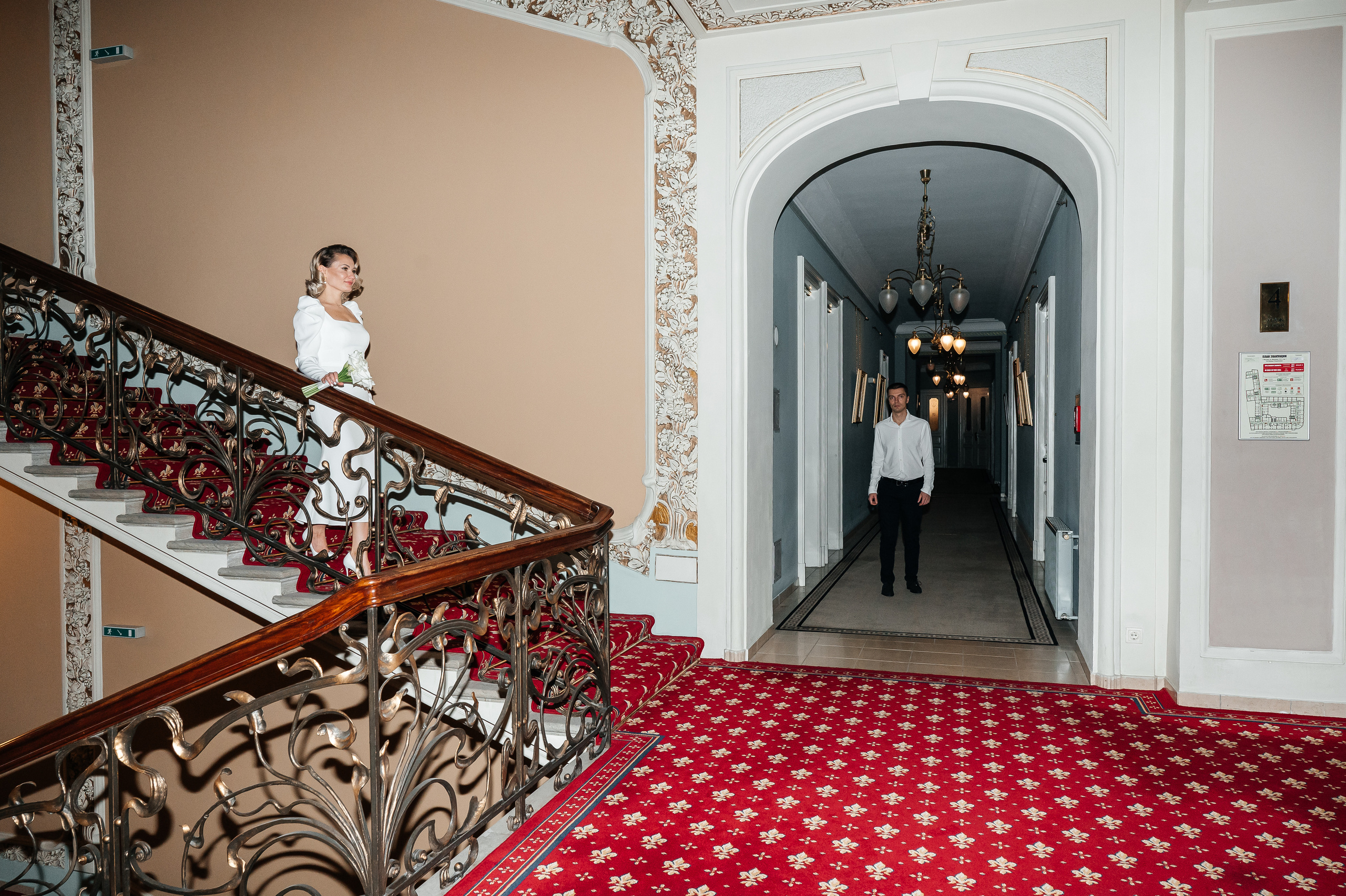 Оля и Михаил. Свадебный видеограф в Москве Никонова Анна