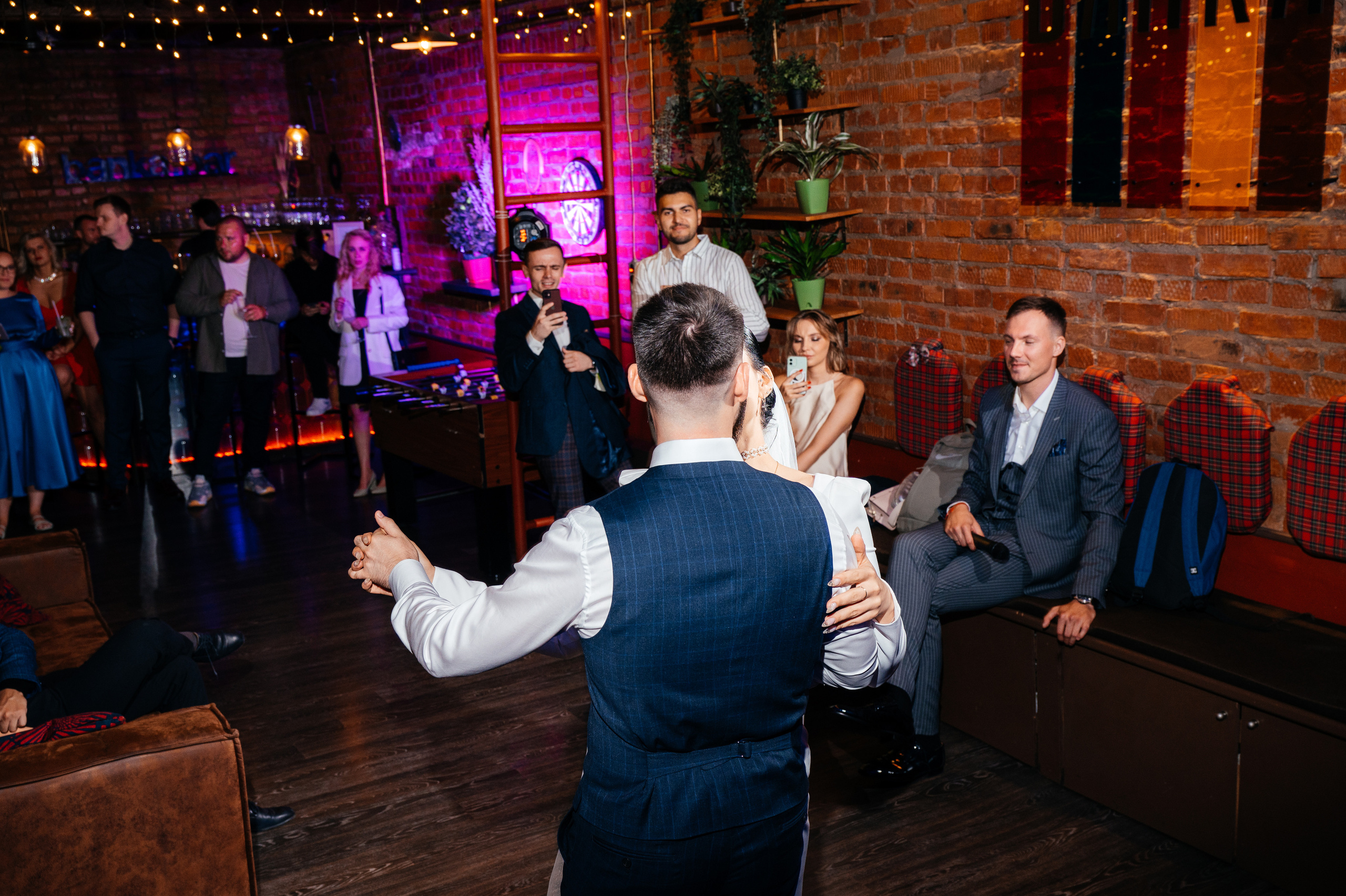 Настя и Максим. Свадебный видеограф в Москве Никонова Анна