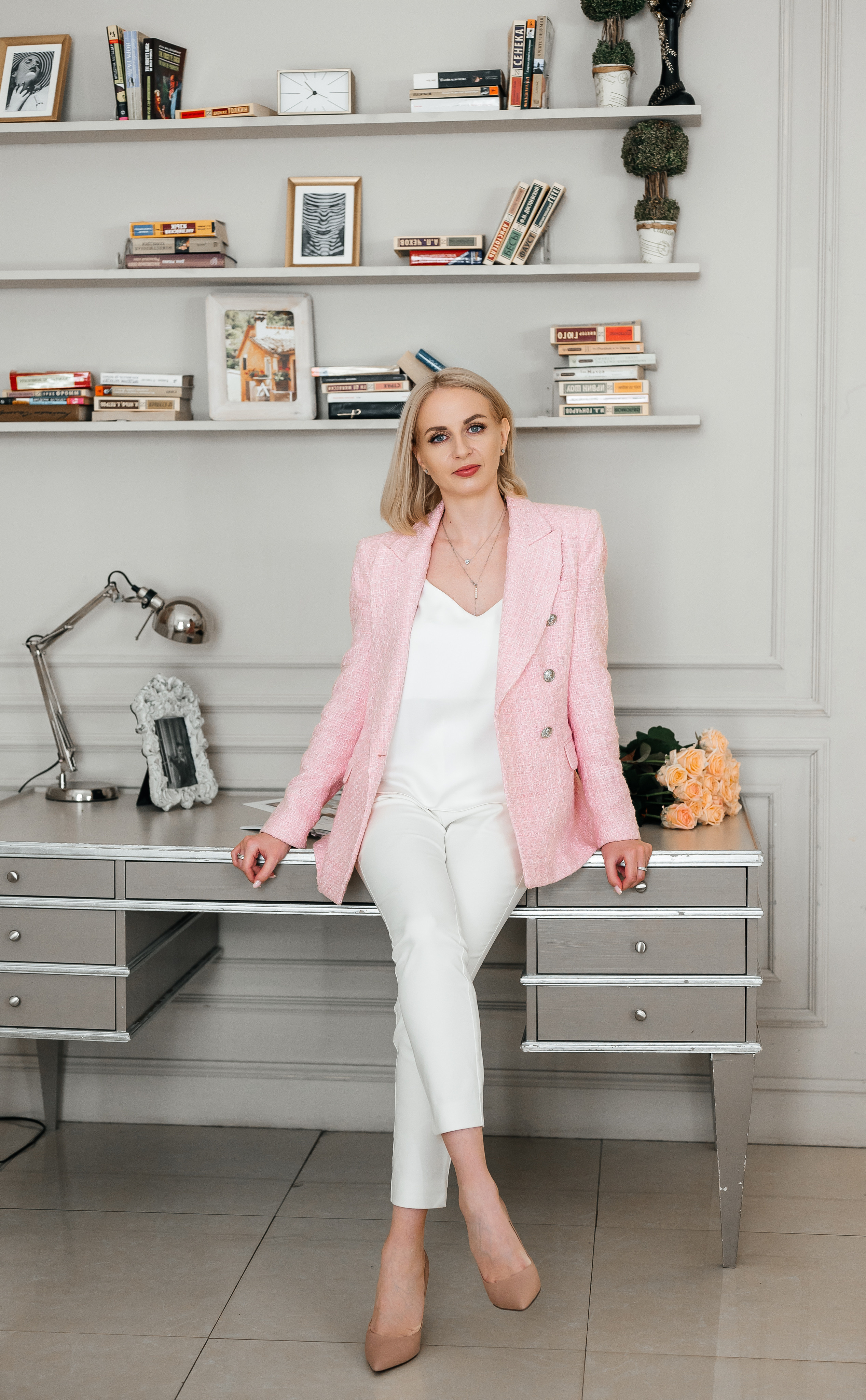 Бизнес портрет женский. Свадебный видеограф в Москве Никонова Анна