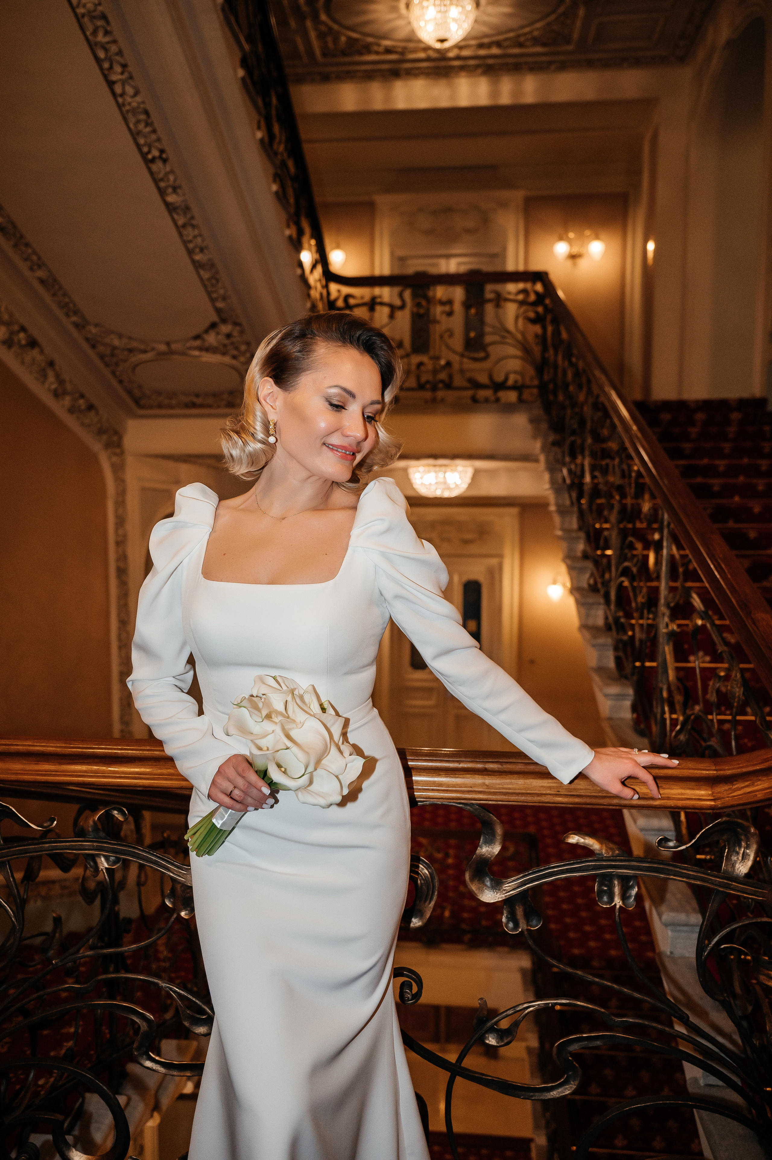 Оля и Михаил. Свадебный видеограф в Москве Никонова Анна